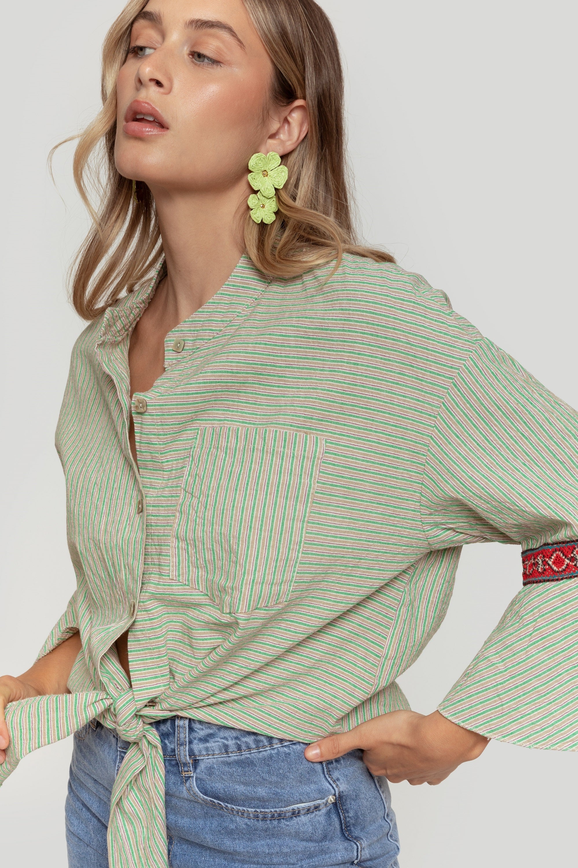 BLUSA ARMONIAS ACAMPANADA - Image 8