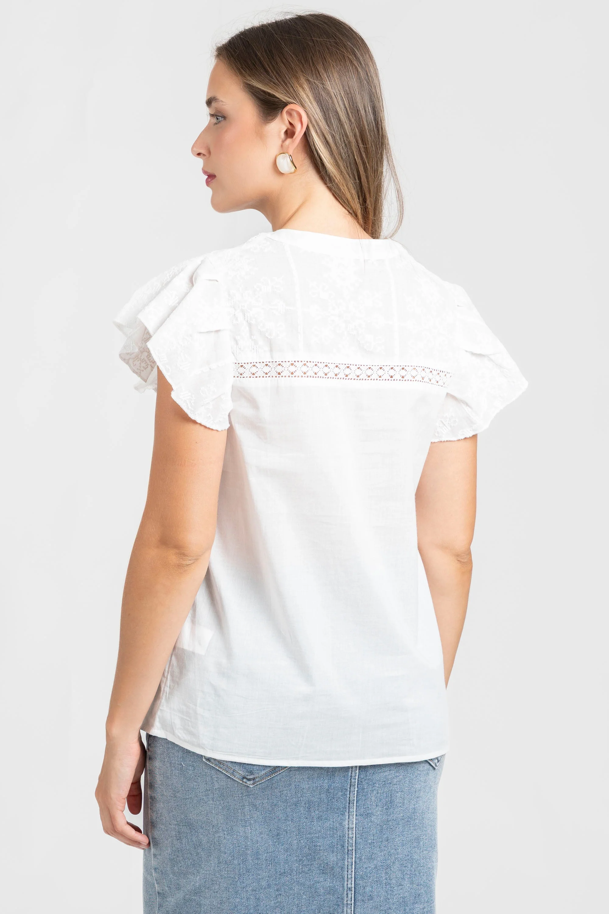BLUSA ARMONIAS ALGODÓN - Image 4