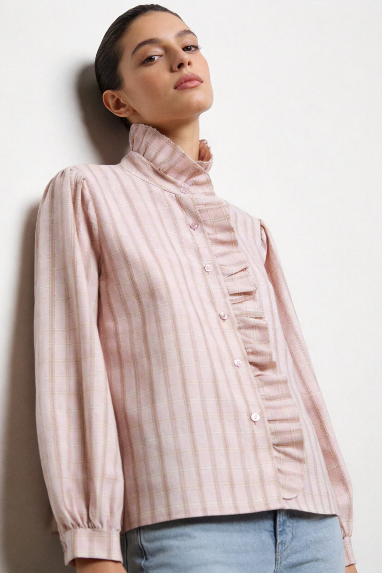 BLUSA ARMONIAS CUADROS - Image 5