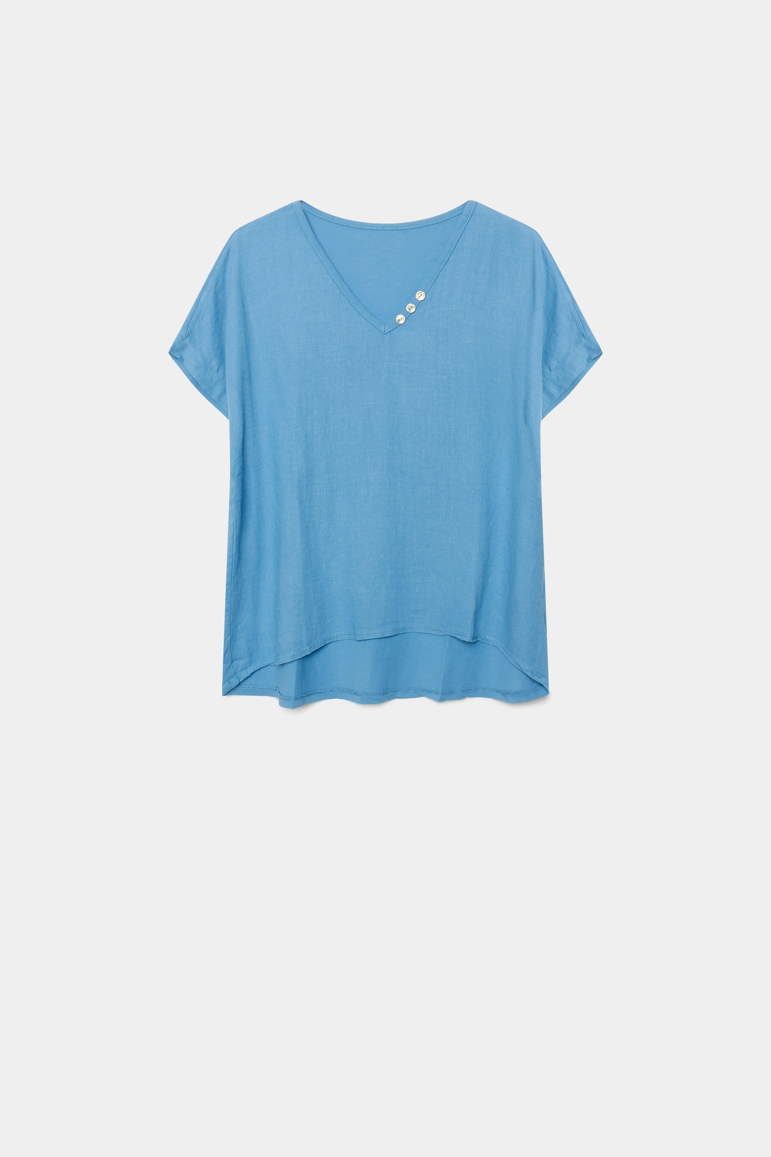 BLUSA ARMONIAS CURVE LINO - Image 3