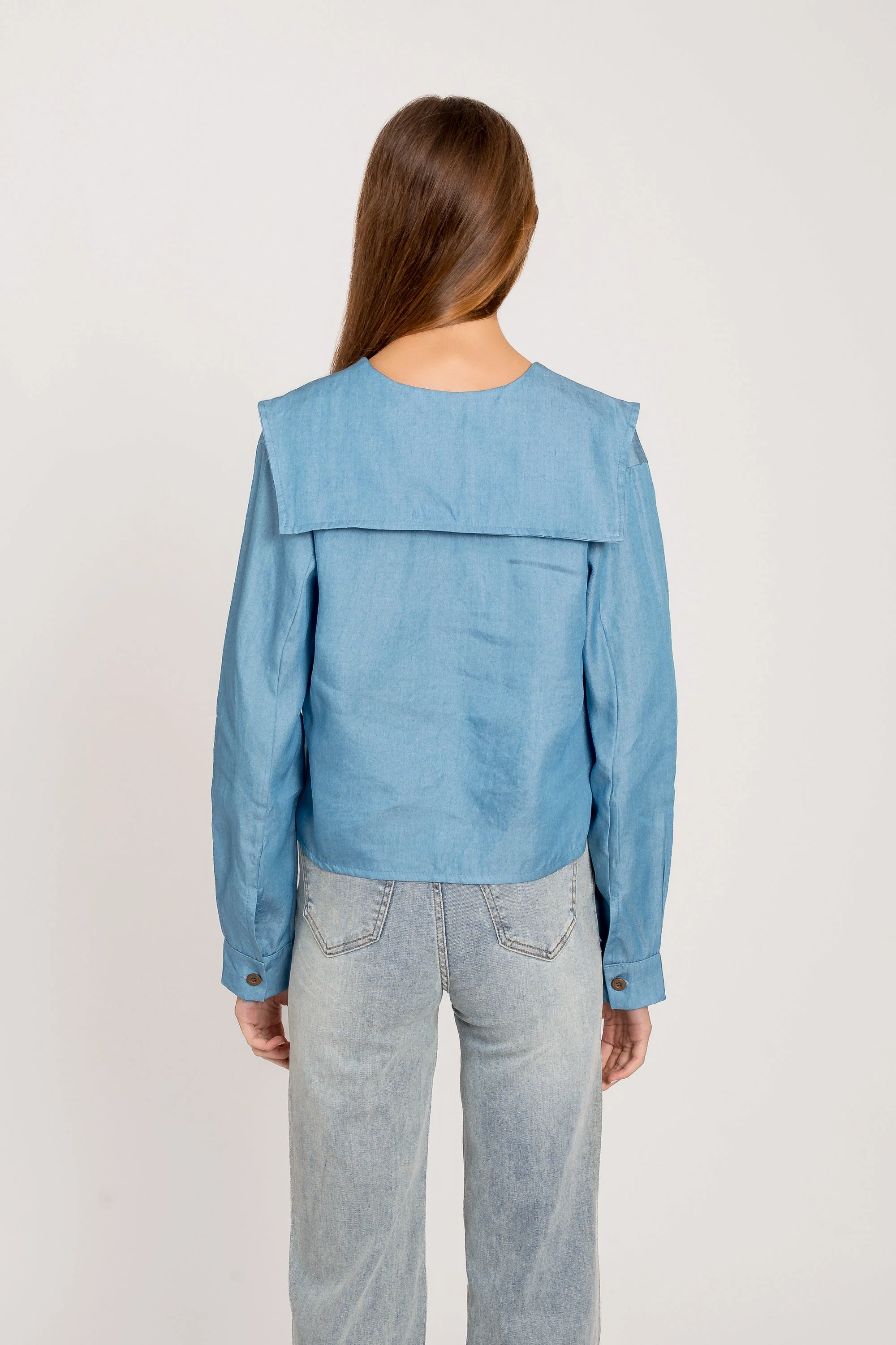 BLUSA ARMONIAS DENIM - Image 4