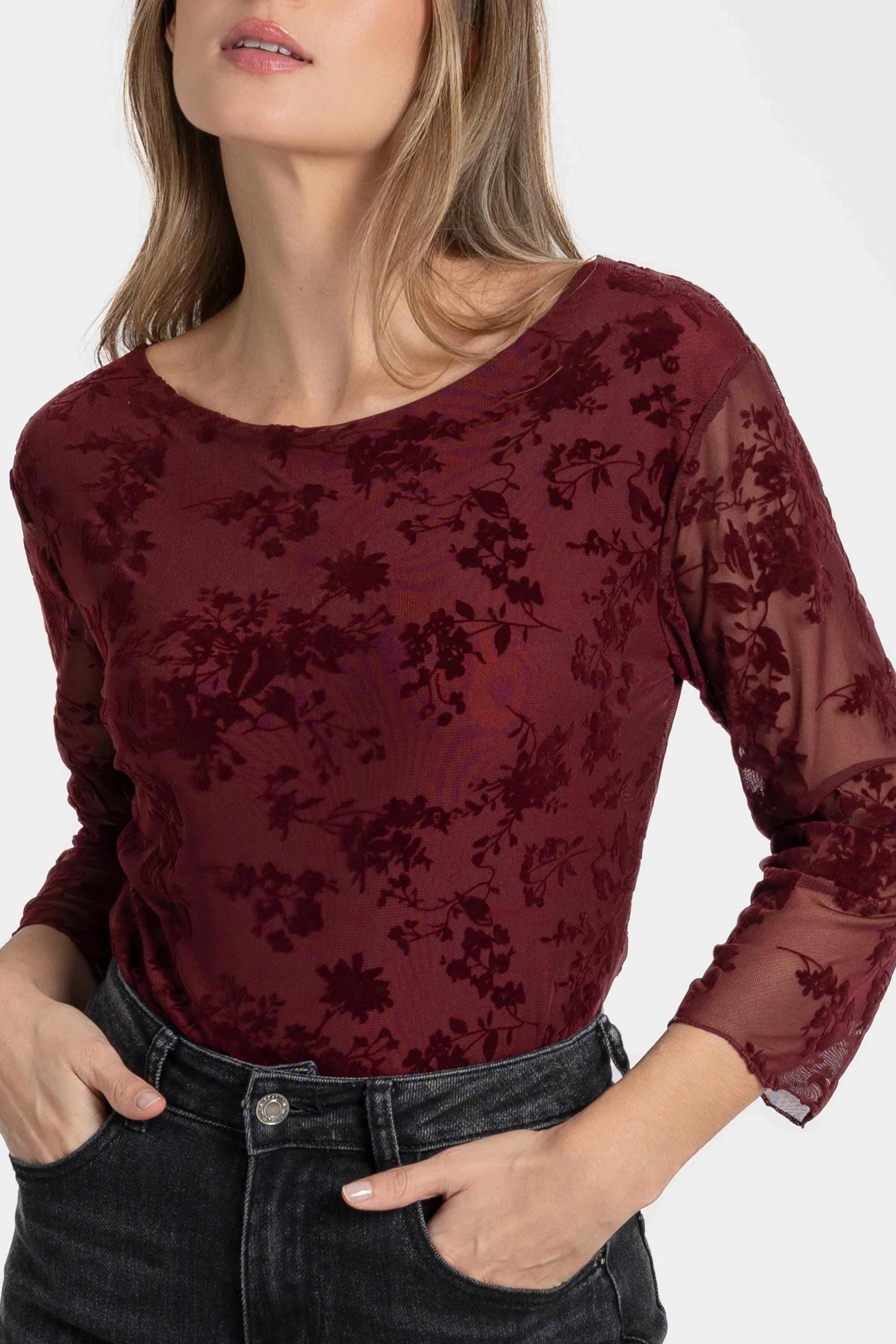 BLUSA ARMONIAS ENCAJE - Image 3