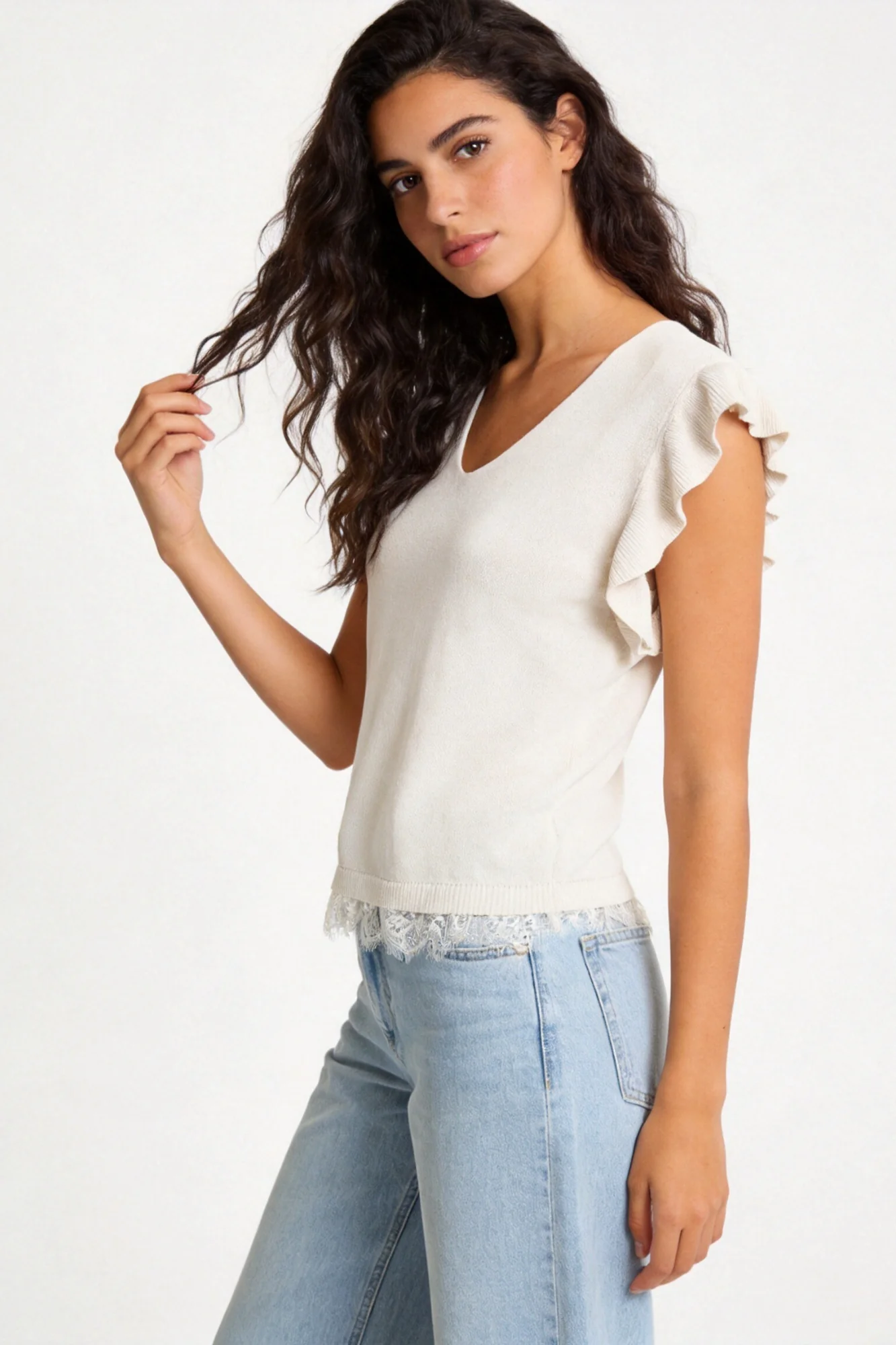BLUSA ARMONIAS ENCAJE - Image 6