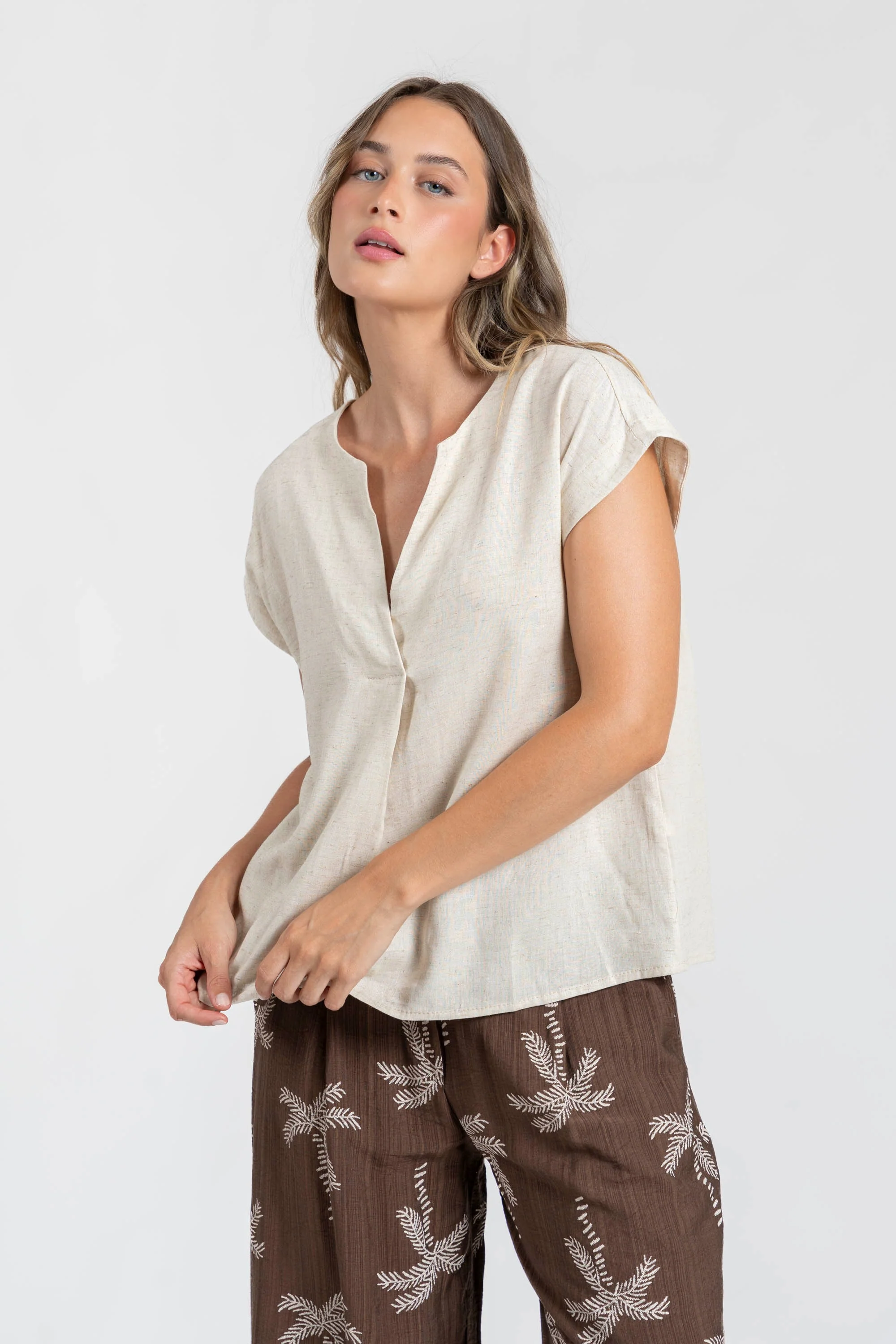 BLUSA ARMONIAS LINO - Image 2