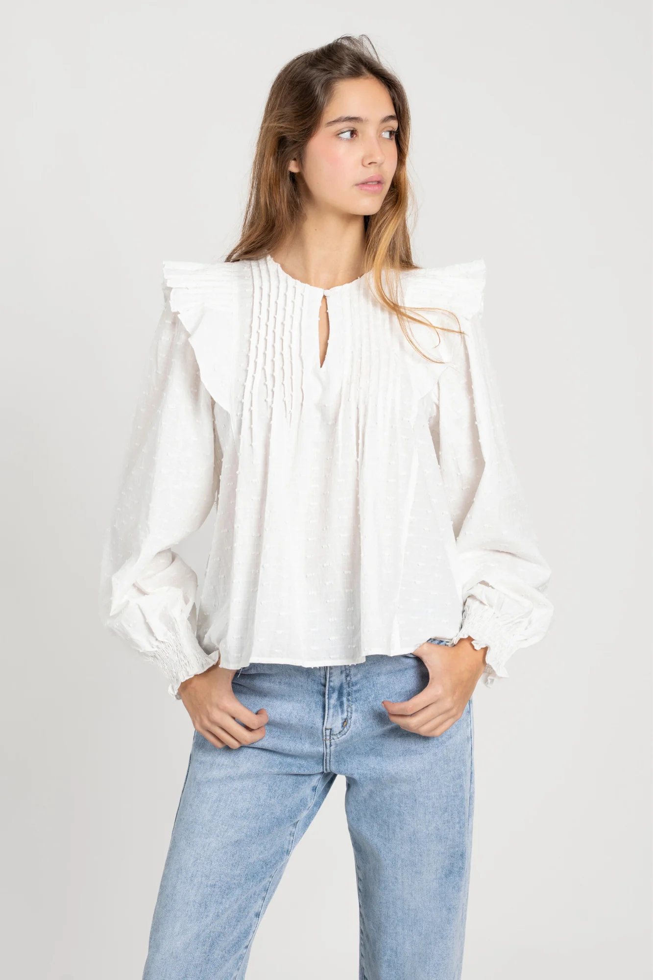 BLUSA ARMONIAS PREMIUM PLUMETI - Image 5