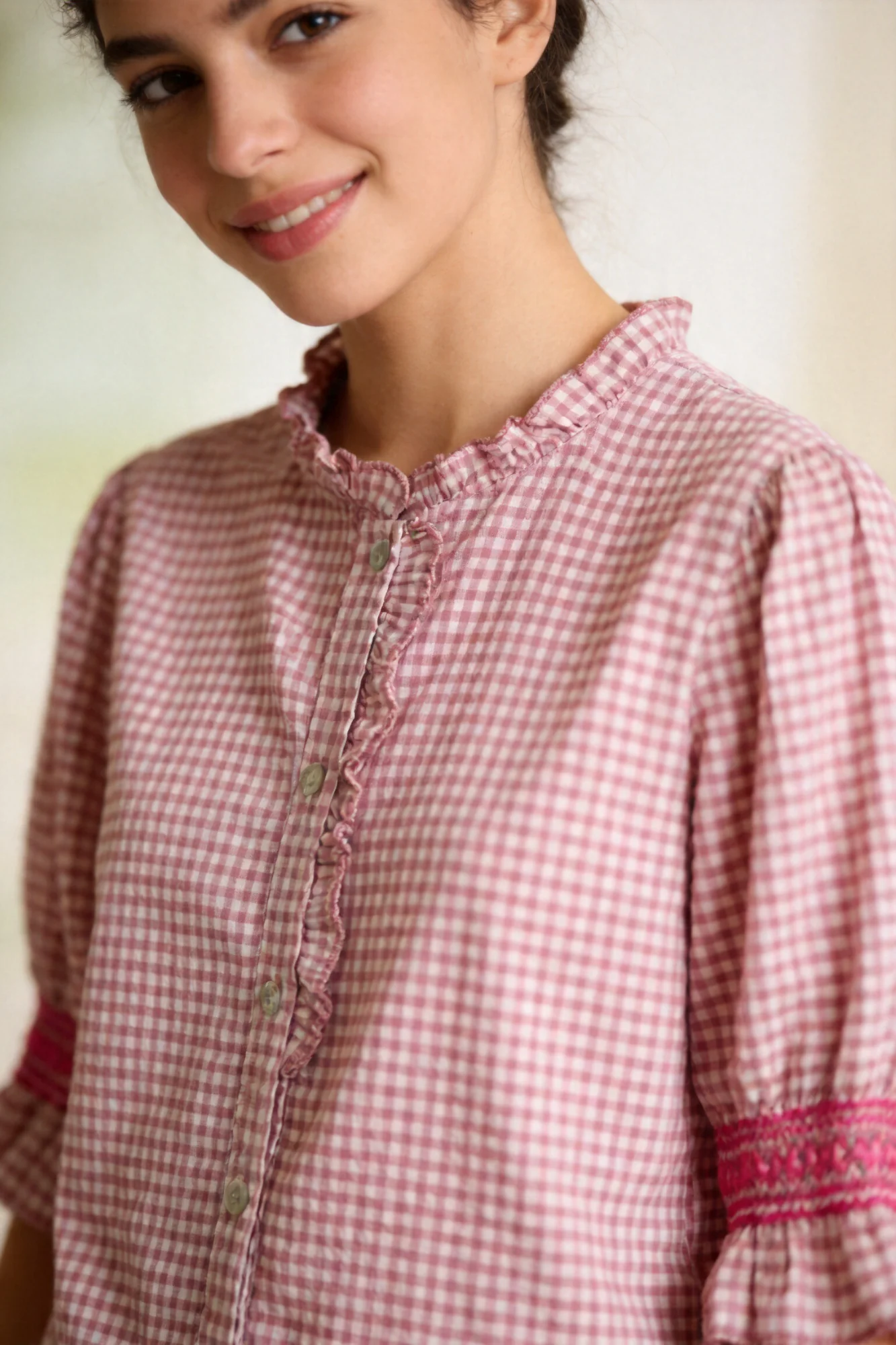 BLUSA ARMONIAS TEEN BORDADOS - Image 3