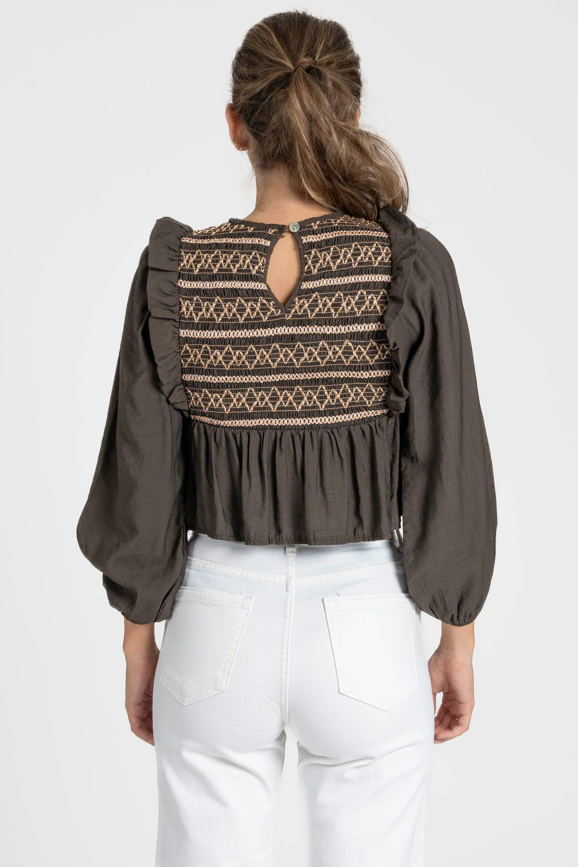 BLUSA ARMONIAS TEEN BORDADOS - Image 8