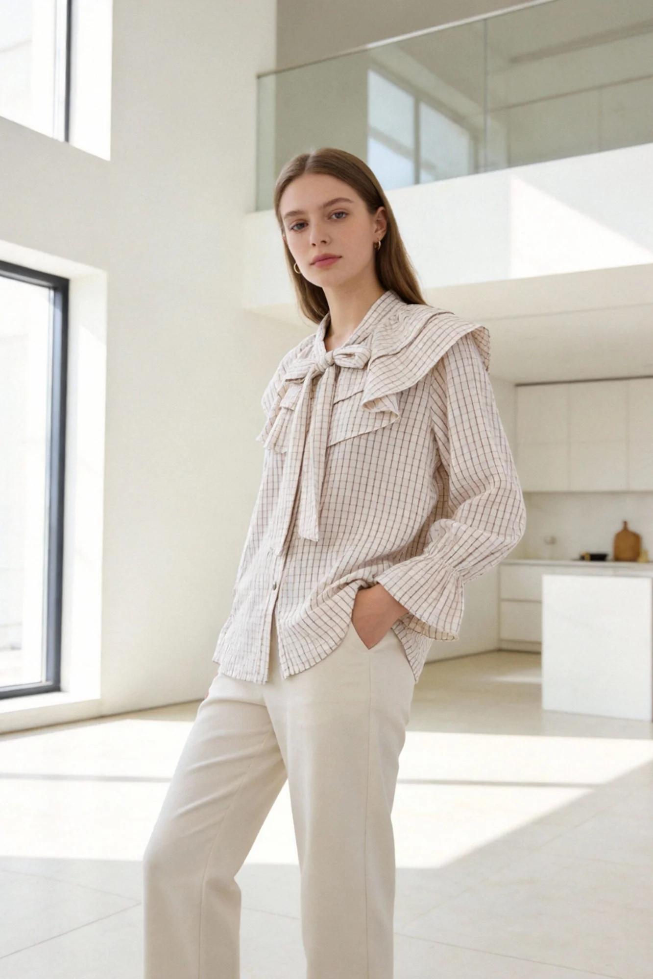 BLUSA ARMONIAS TEEN CUADROS - Image 4