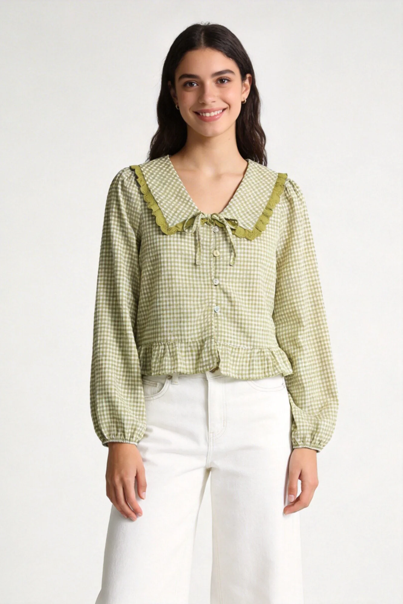 BLUSA ARMONIAS TEEN CUADROS - Image 8