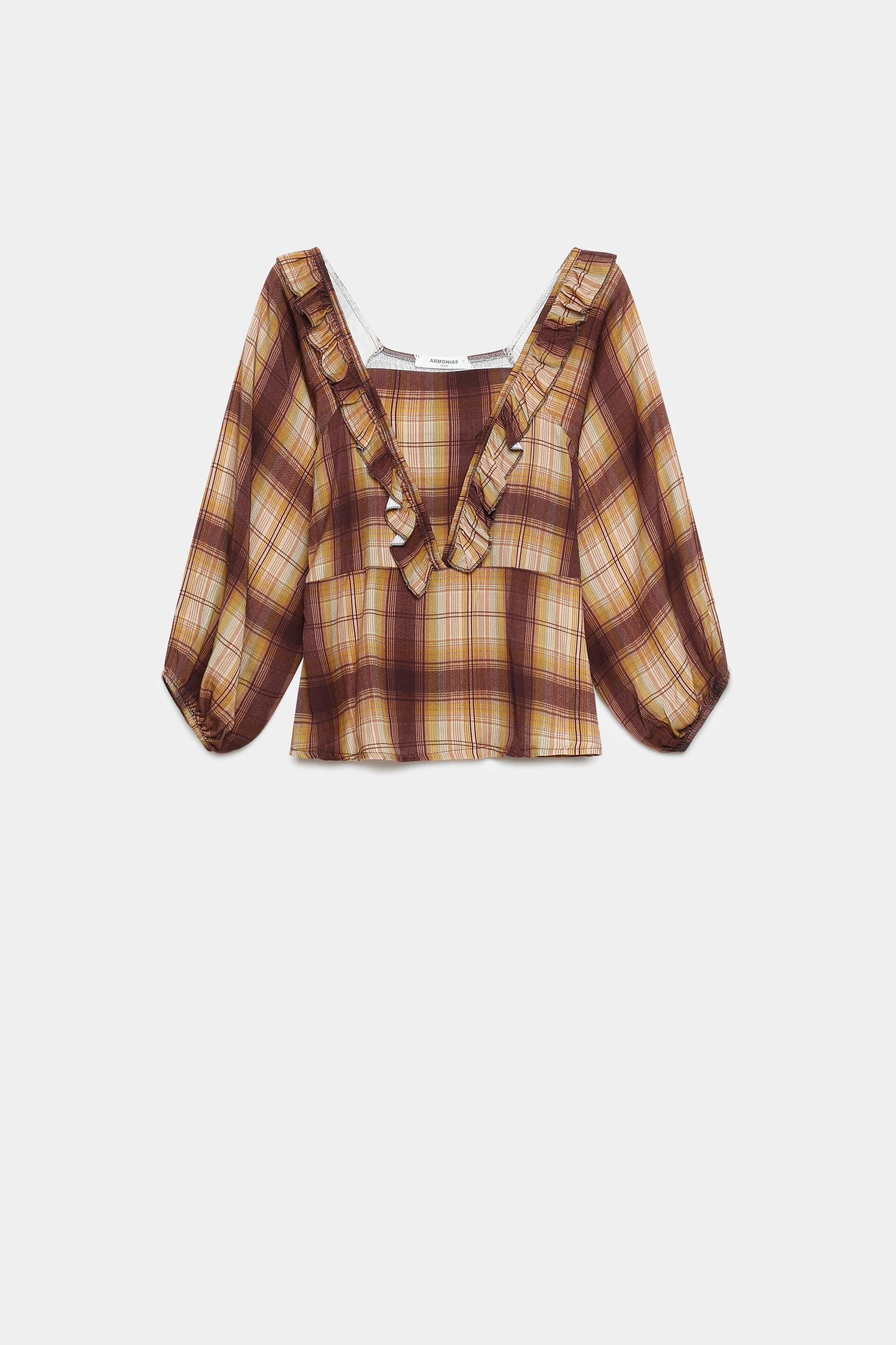 BLUSA ARMONIAS TEEN CUADROS - Image 3