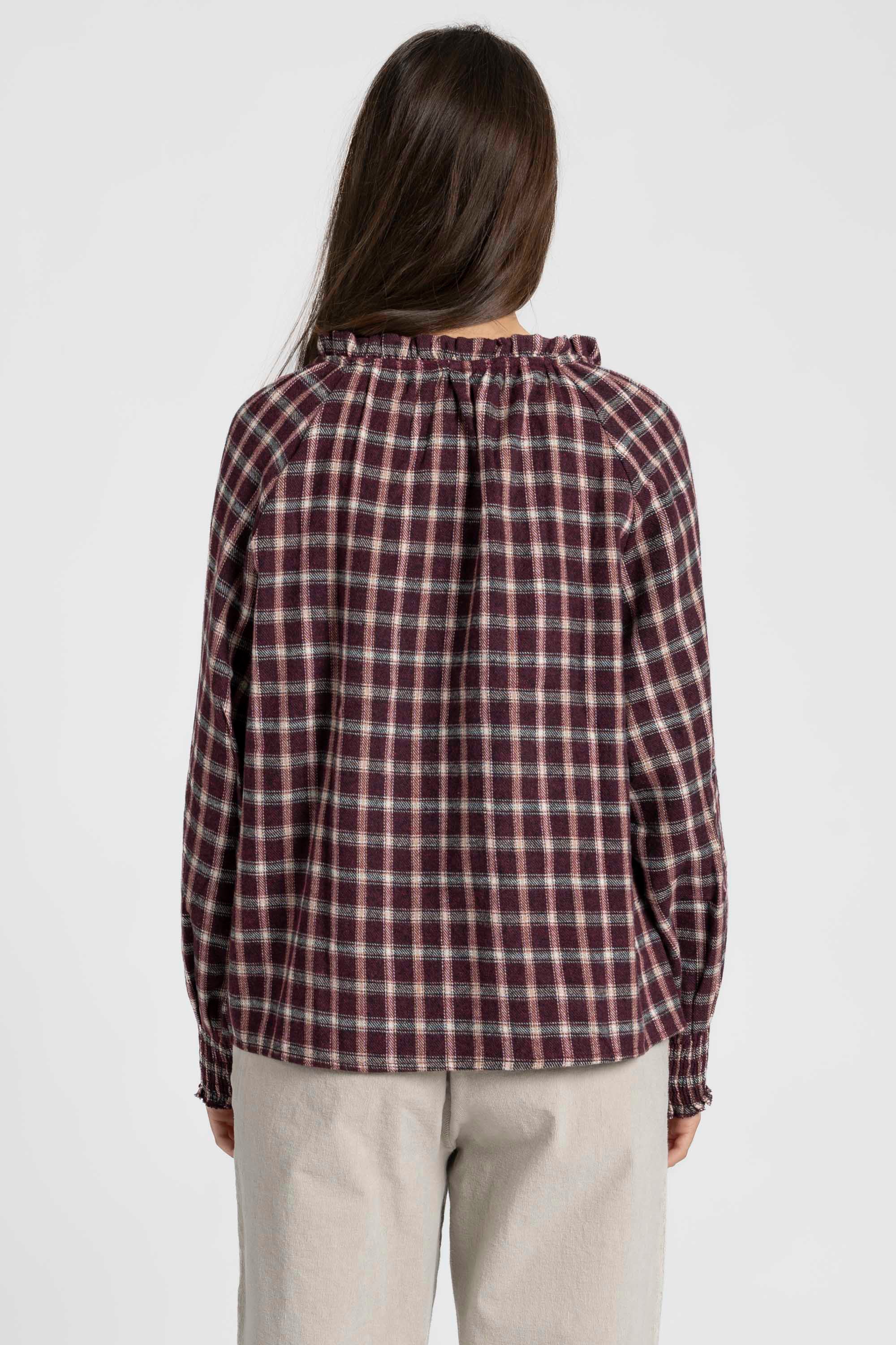 BLUSA ARMONIAS TEEN CUADROS - Image 4