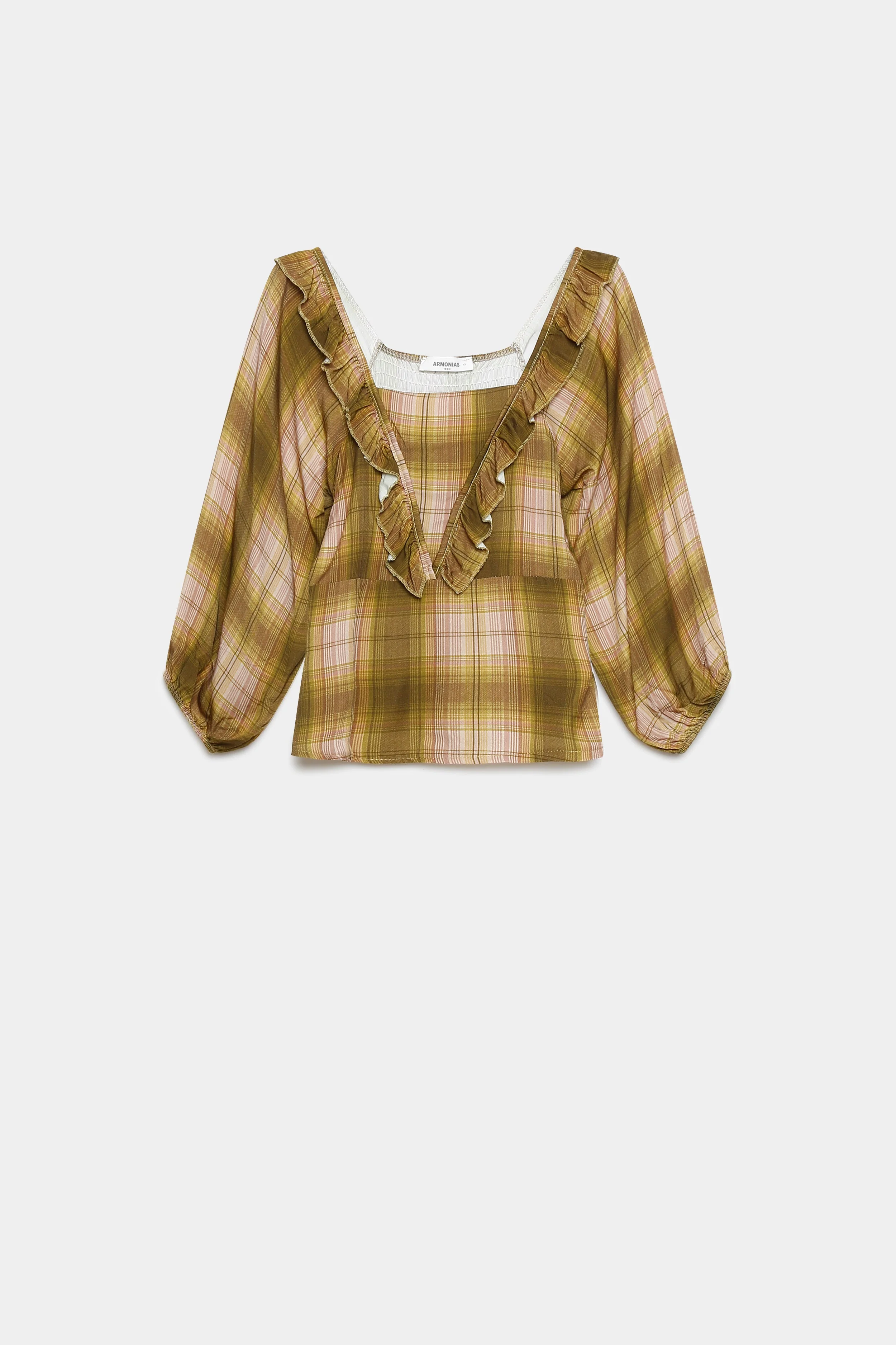 BLUSA ARMONIAS TEEN CUADROS - Image 6