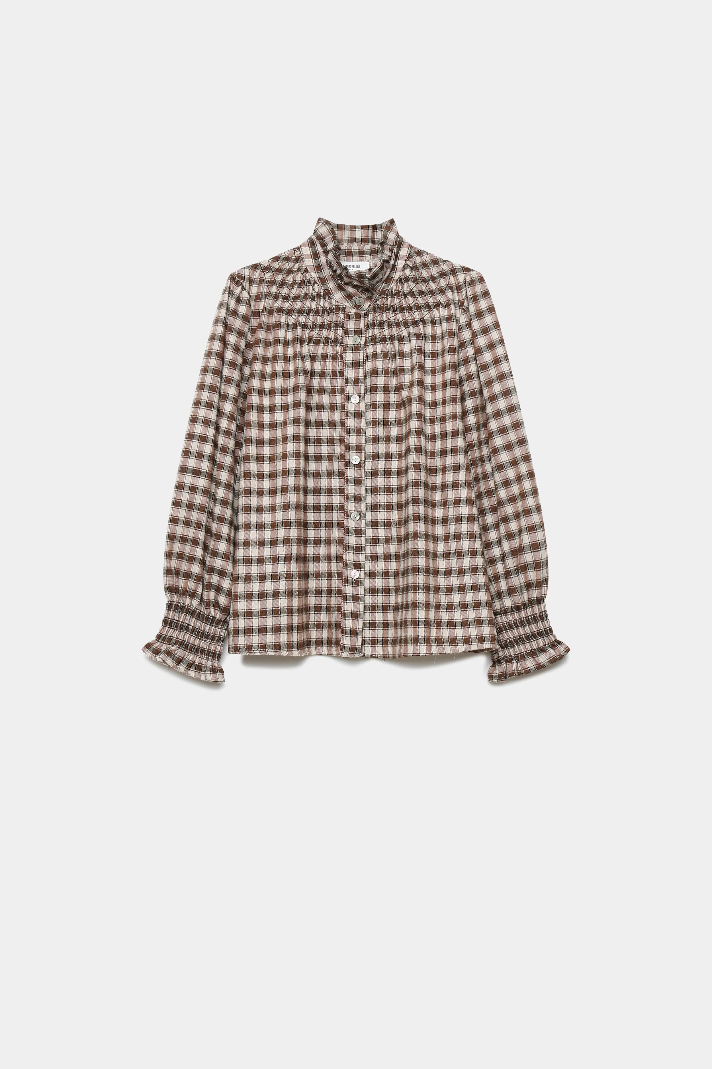BLUSA ARMONIAS TEEN CUADROS