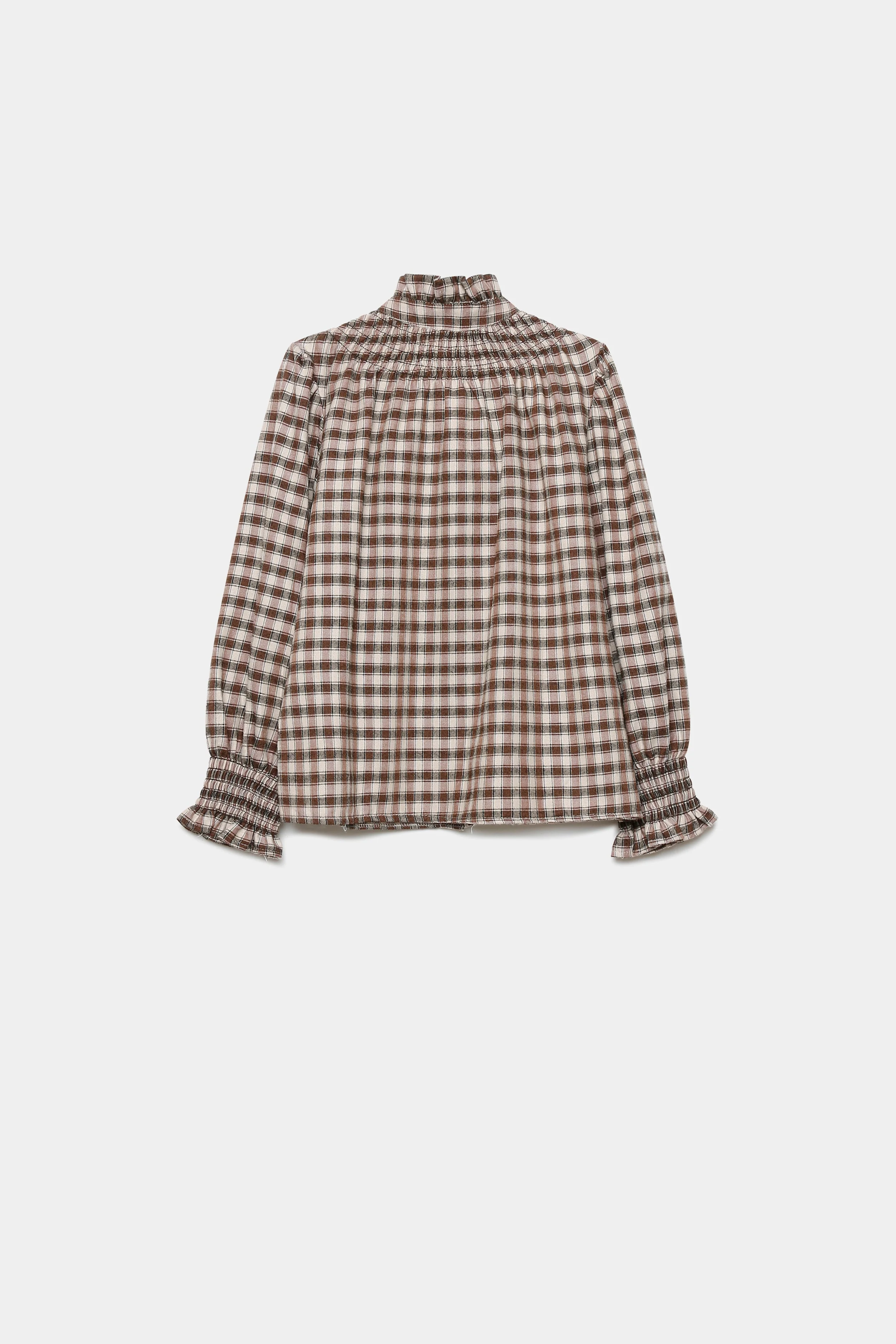 BLUSA ARMONIAS TEEN CUADROS - Image 2
