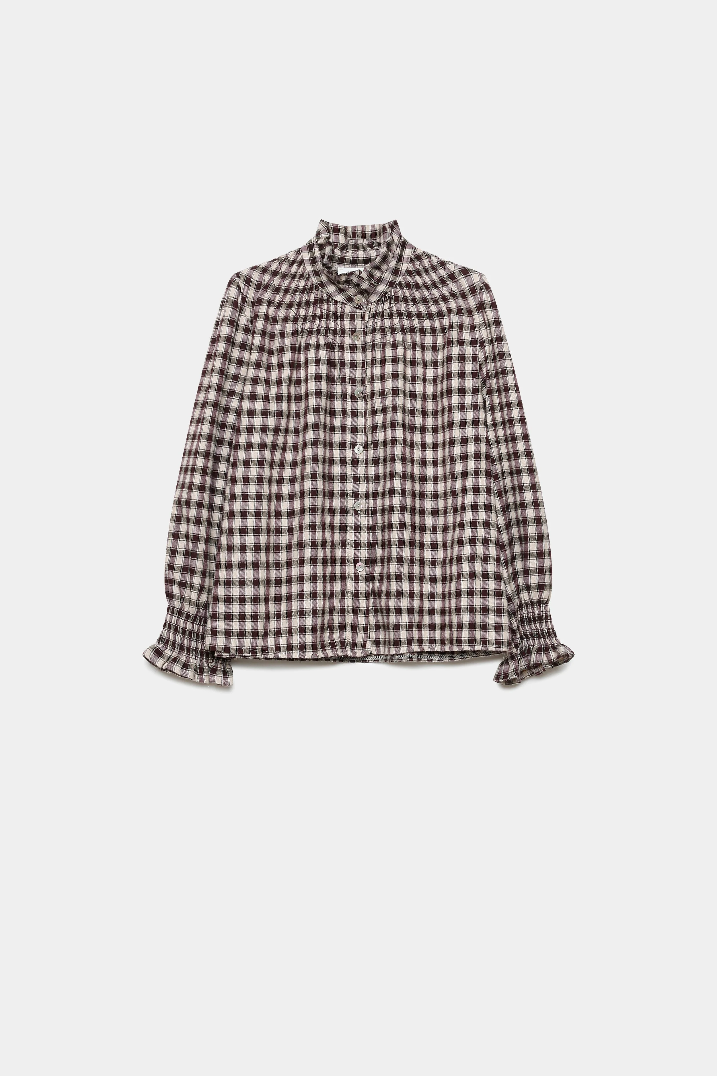 BLUSA ARMONIAS TEEN CUADROS - Image 3