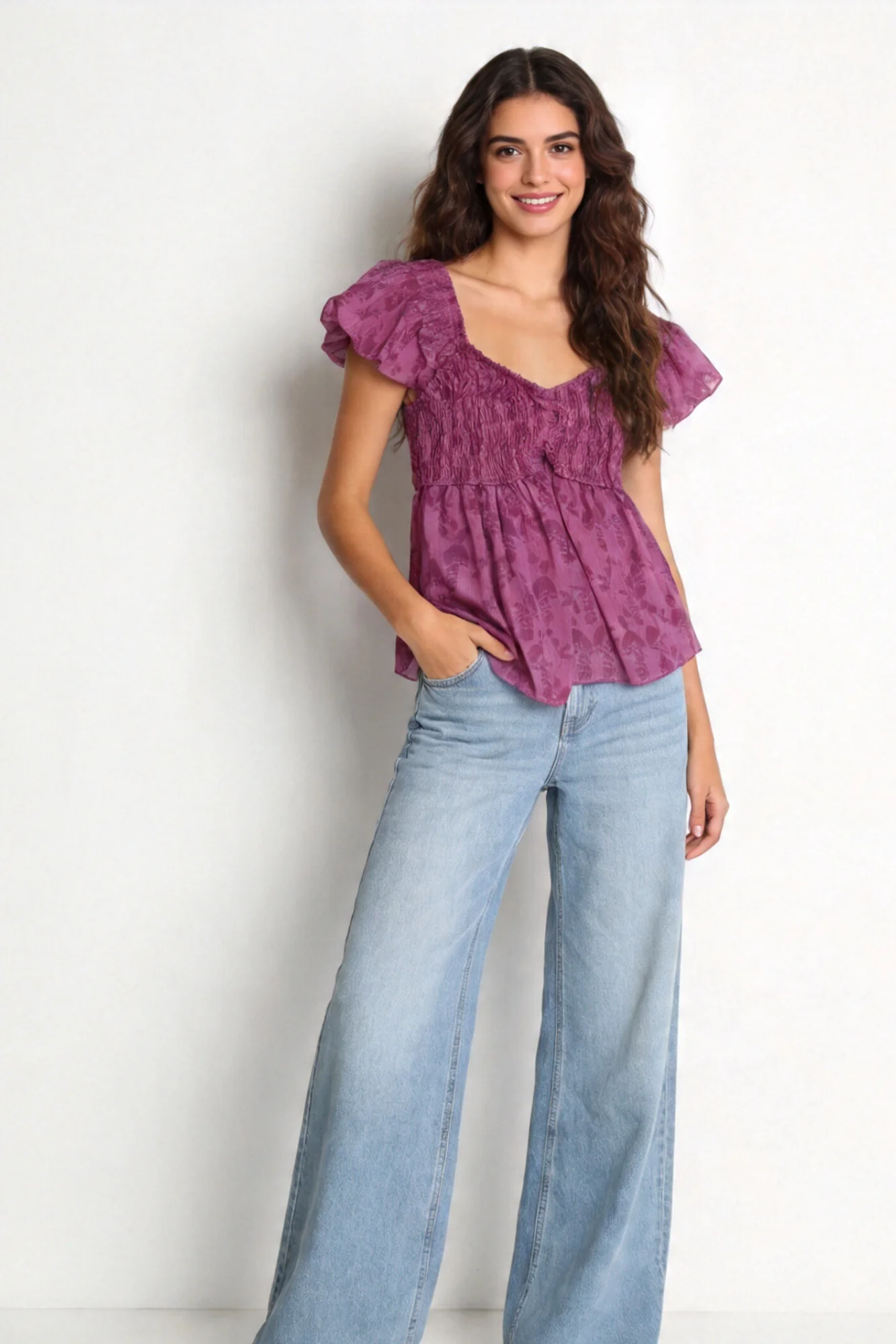 BLUSA ARMONIAS TEEN ESTAMPADO - Image 8