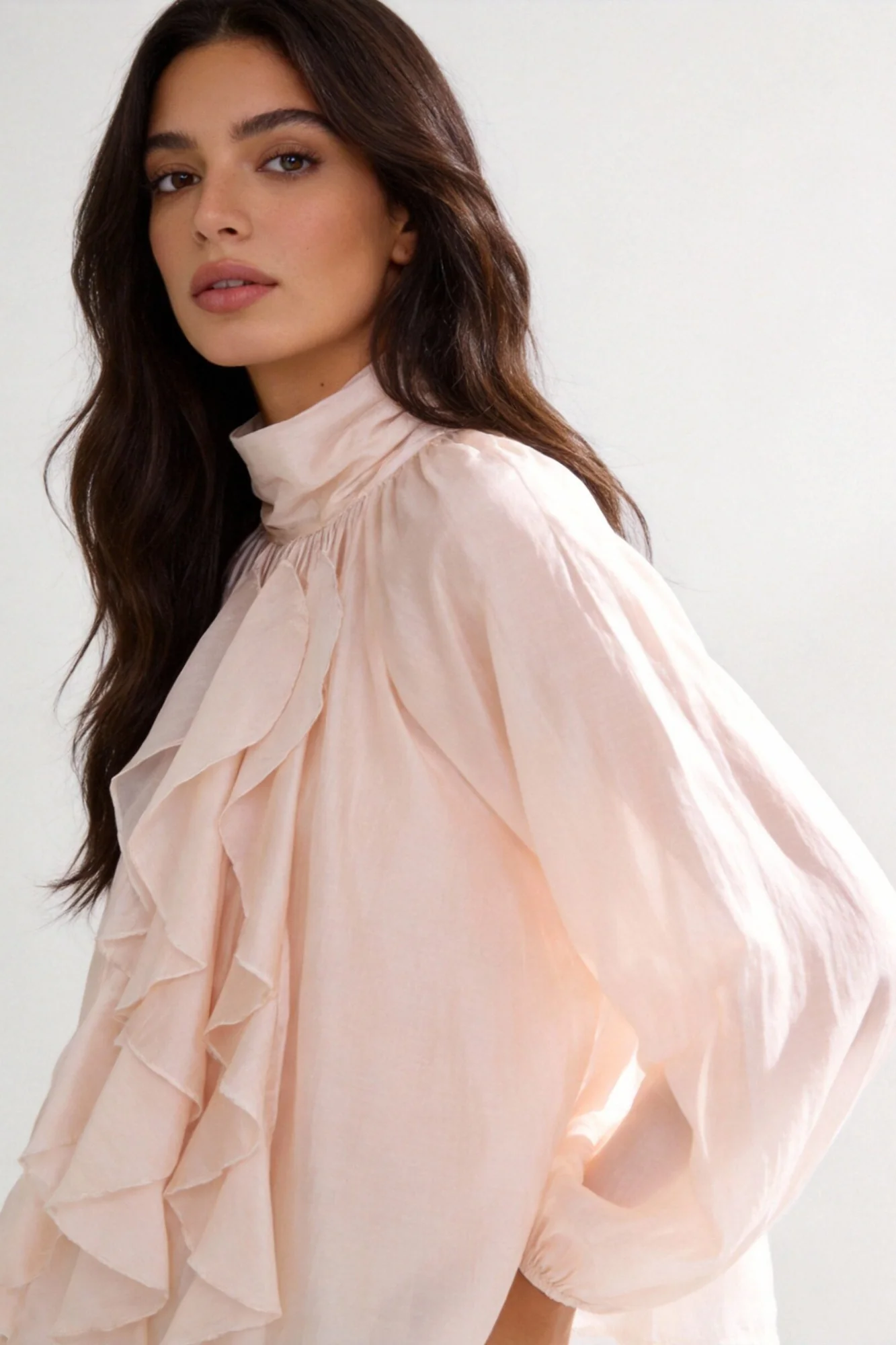 BLUSA ARMONIAS TEEN GASA VOLANTES - Image 2