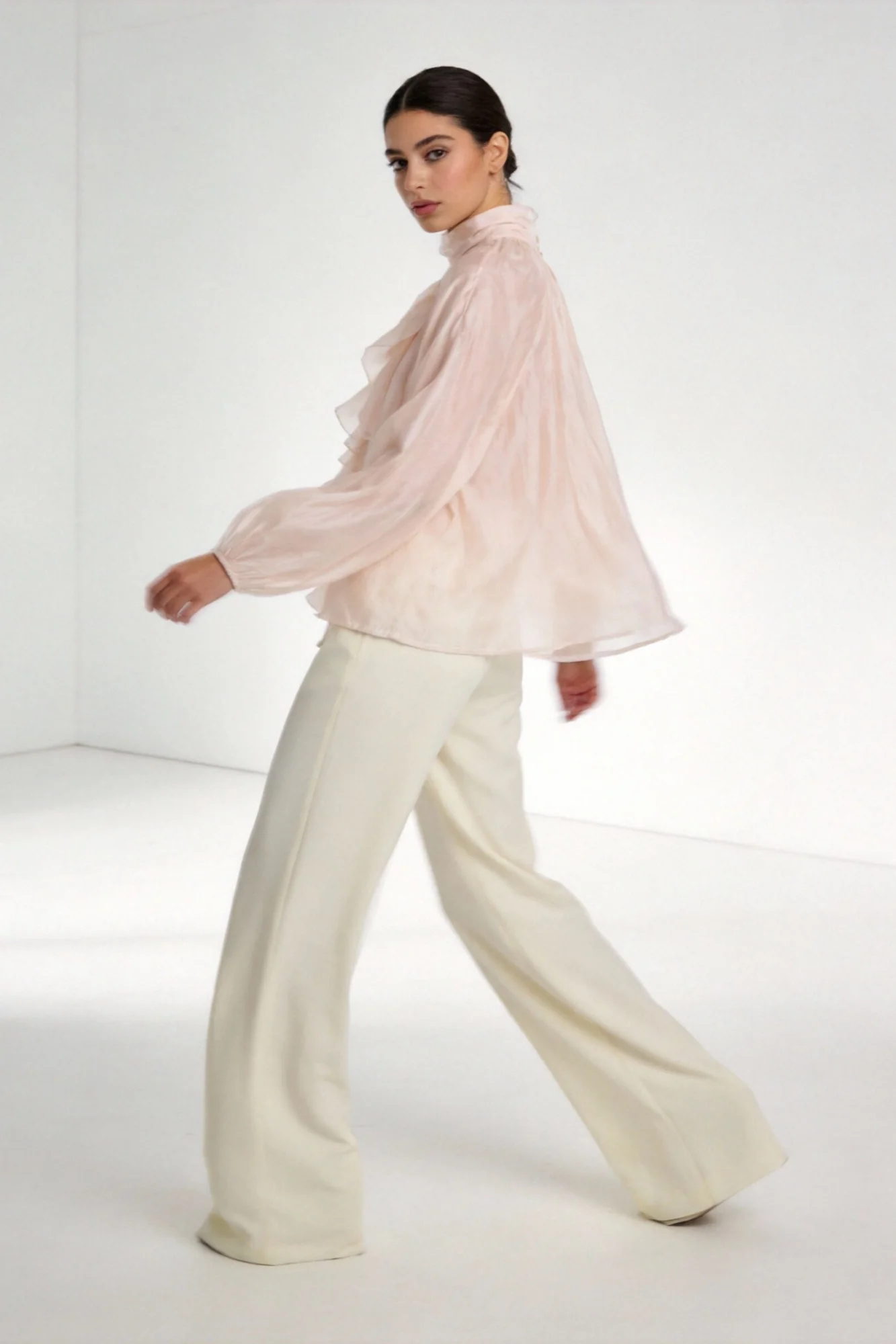 BLUSA ARMONIAS TEEN GASA VOLANTES - Image 3