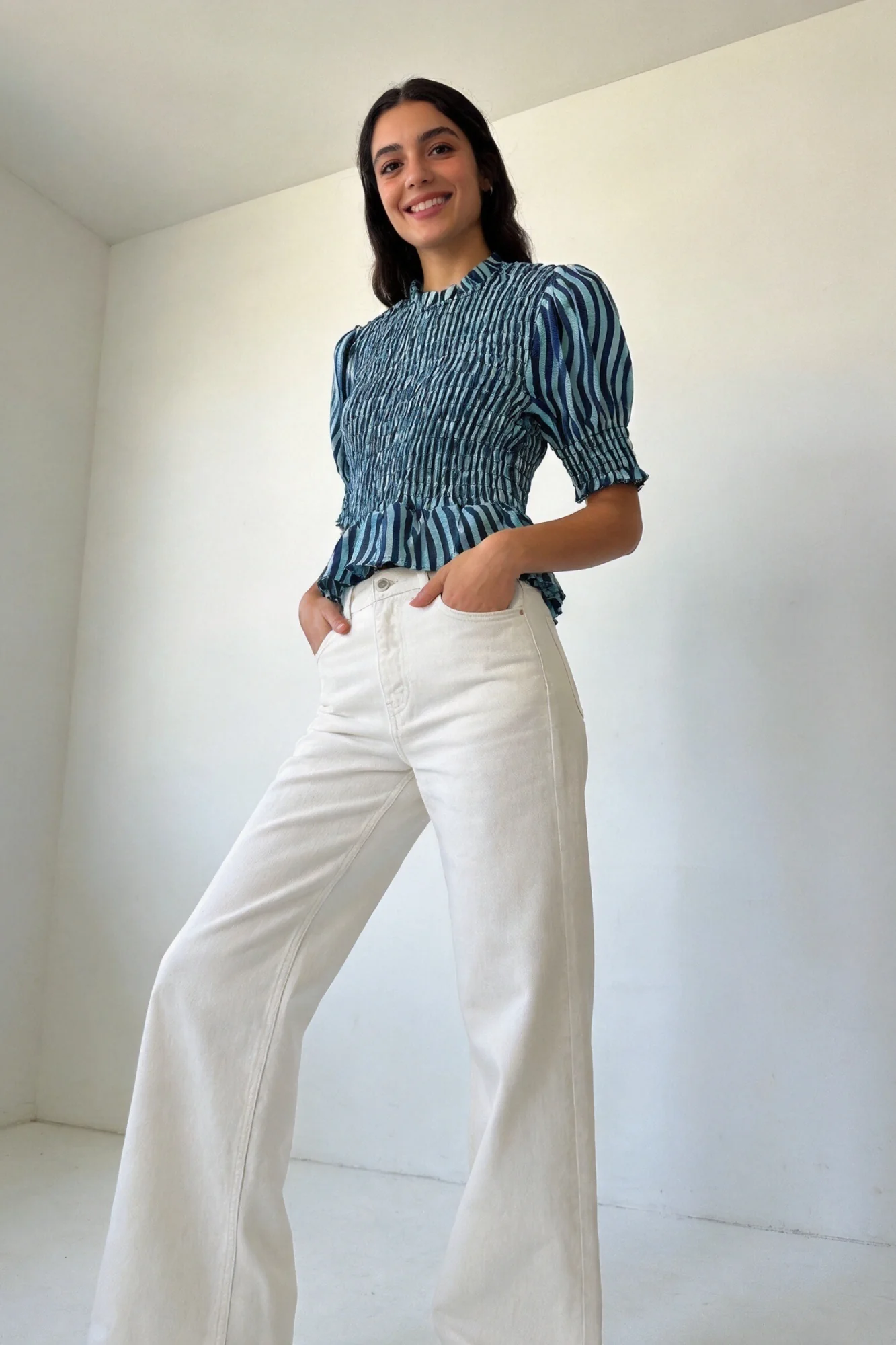 BLUSA ARMONIAS TEEN ONDULADOS - Image 2