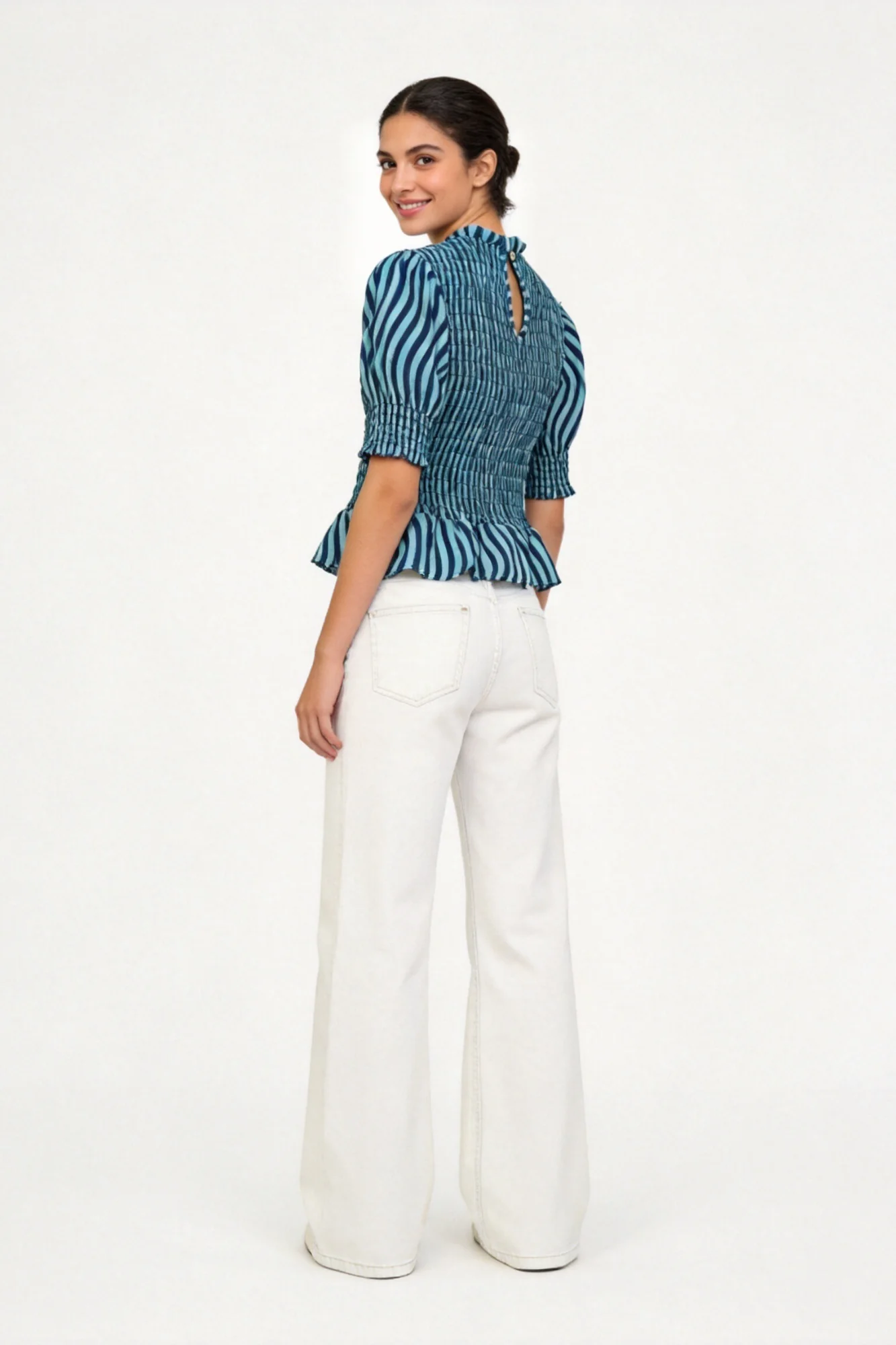 BLUSA ARMONIAS TEEN ONDULADOS - Image 3