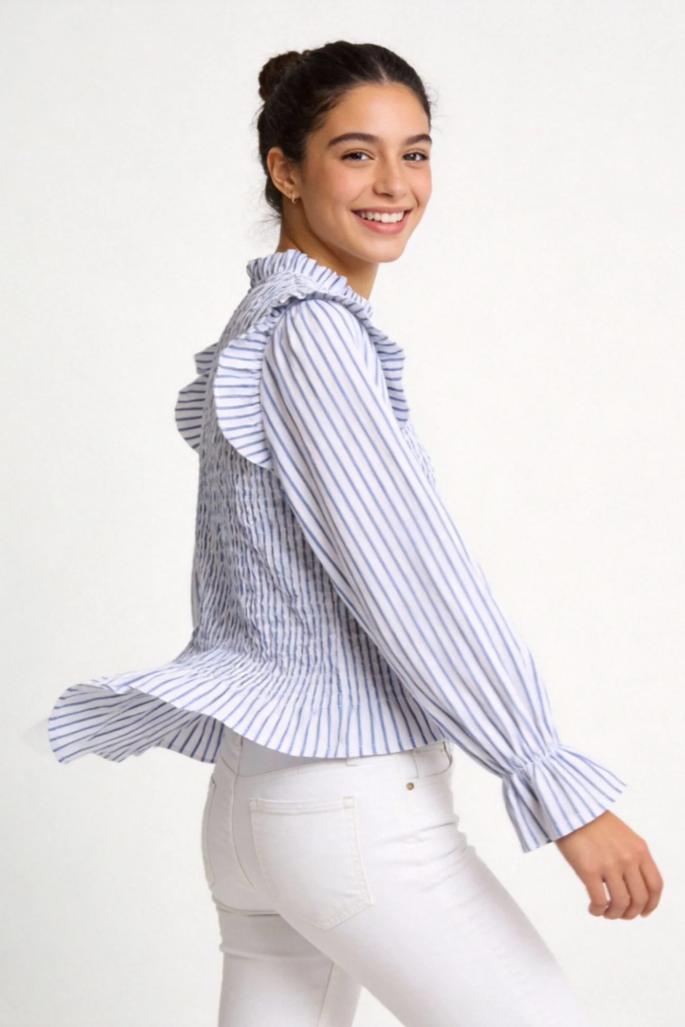 BLUSA ARMONIAS TEEN RAYAS - Image 3