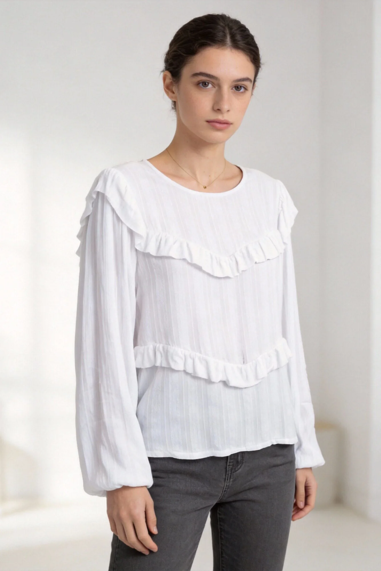 BLUSA ARMONIAS TEEN TEXTURA - Image 6