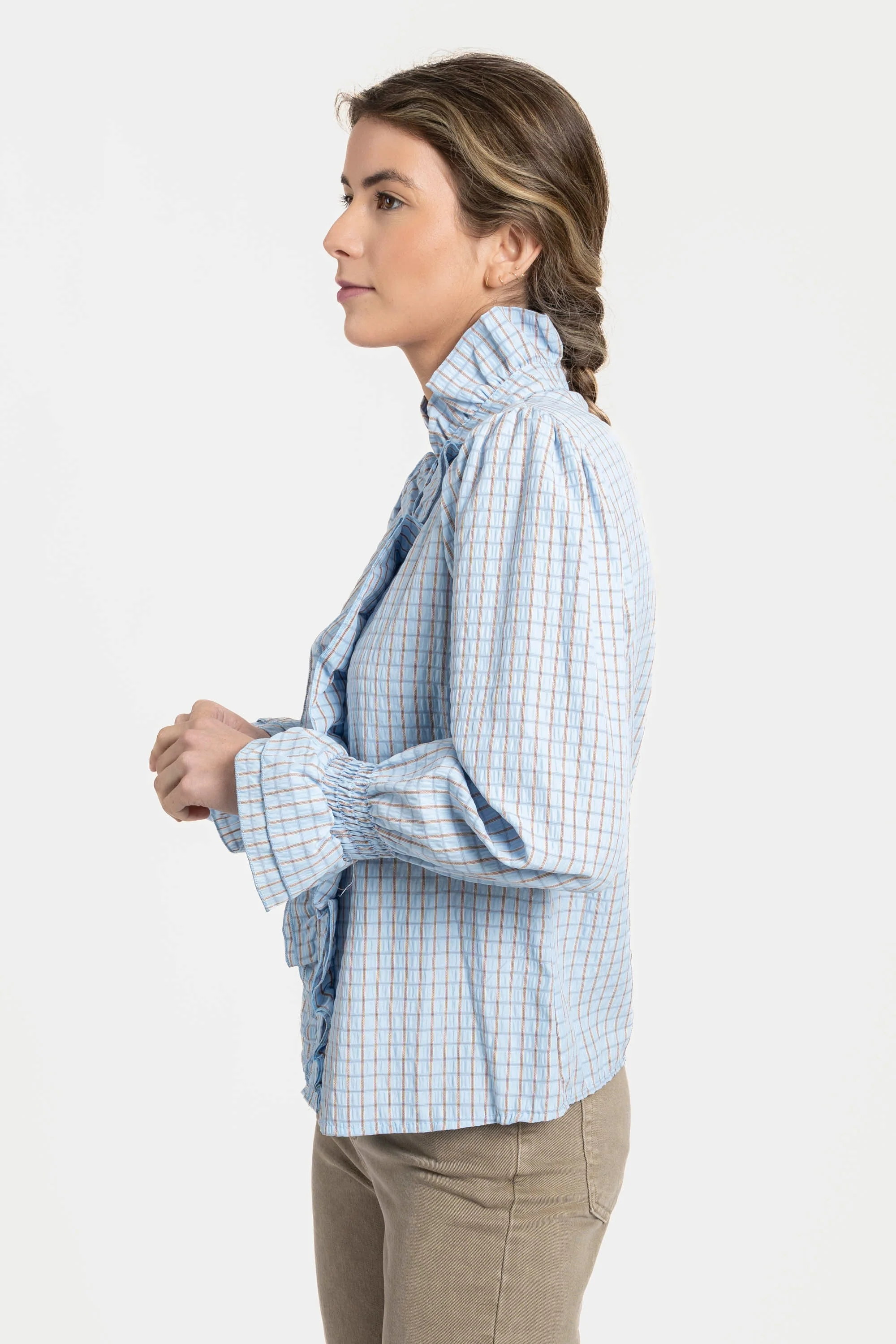 BLUSA ARMONIAS TEEN VOLANTES - Image 4