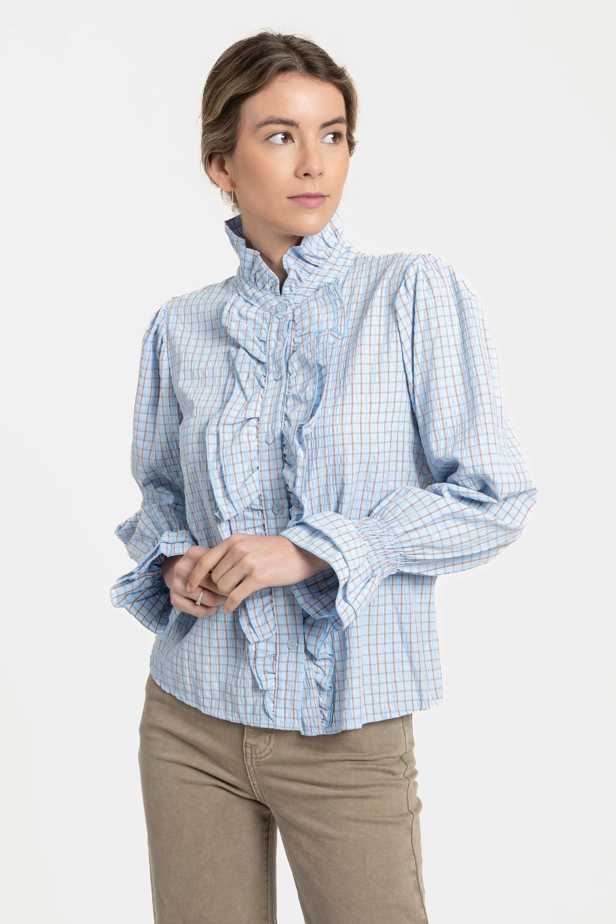 BLUSA ARMONIAS TEEN VOLANTES - Image 5