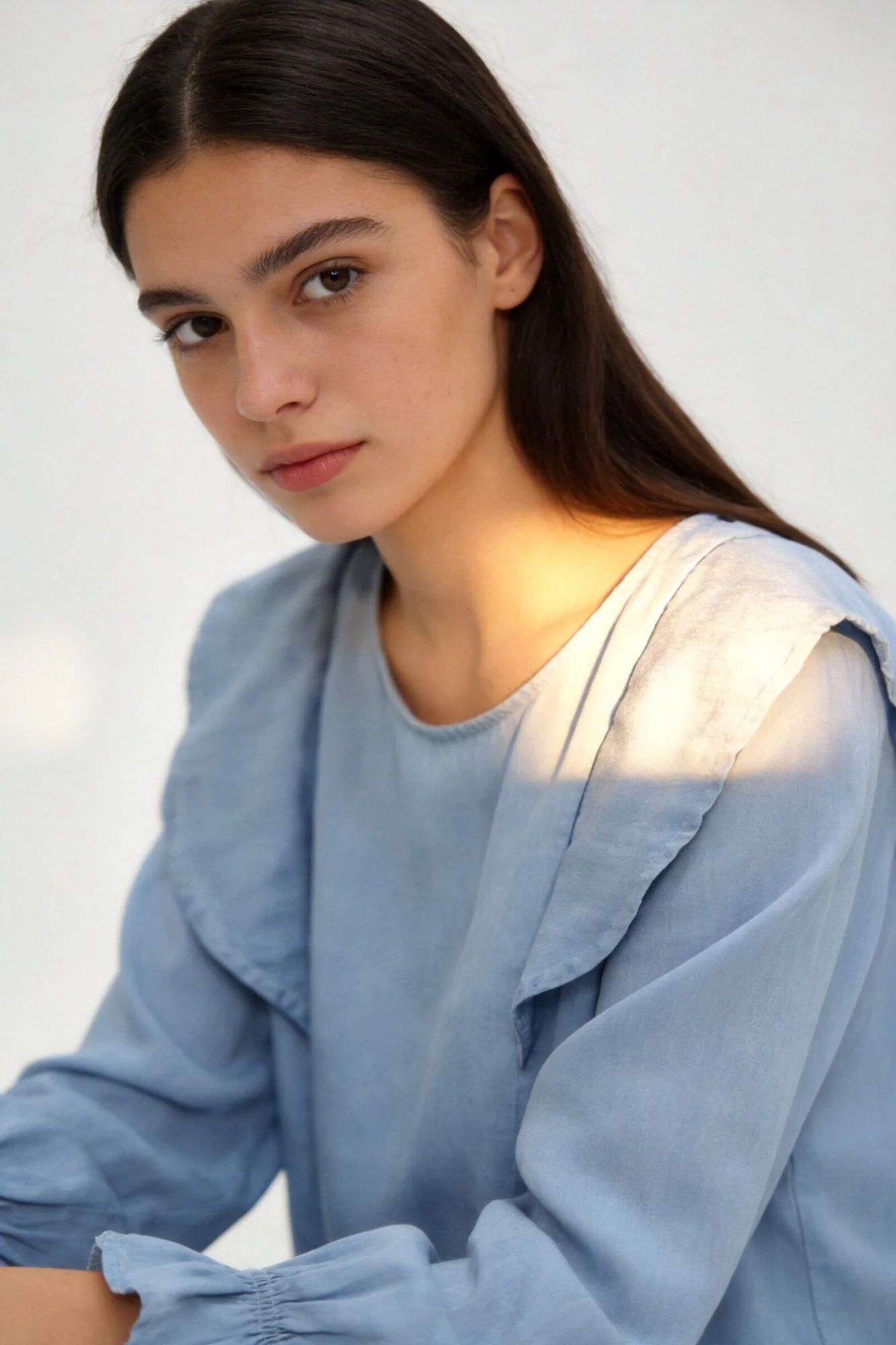 BLUSA ARMONIAS TEEN VOLANTES - Image 2