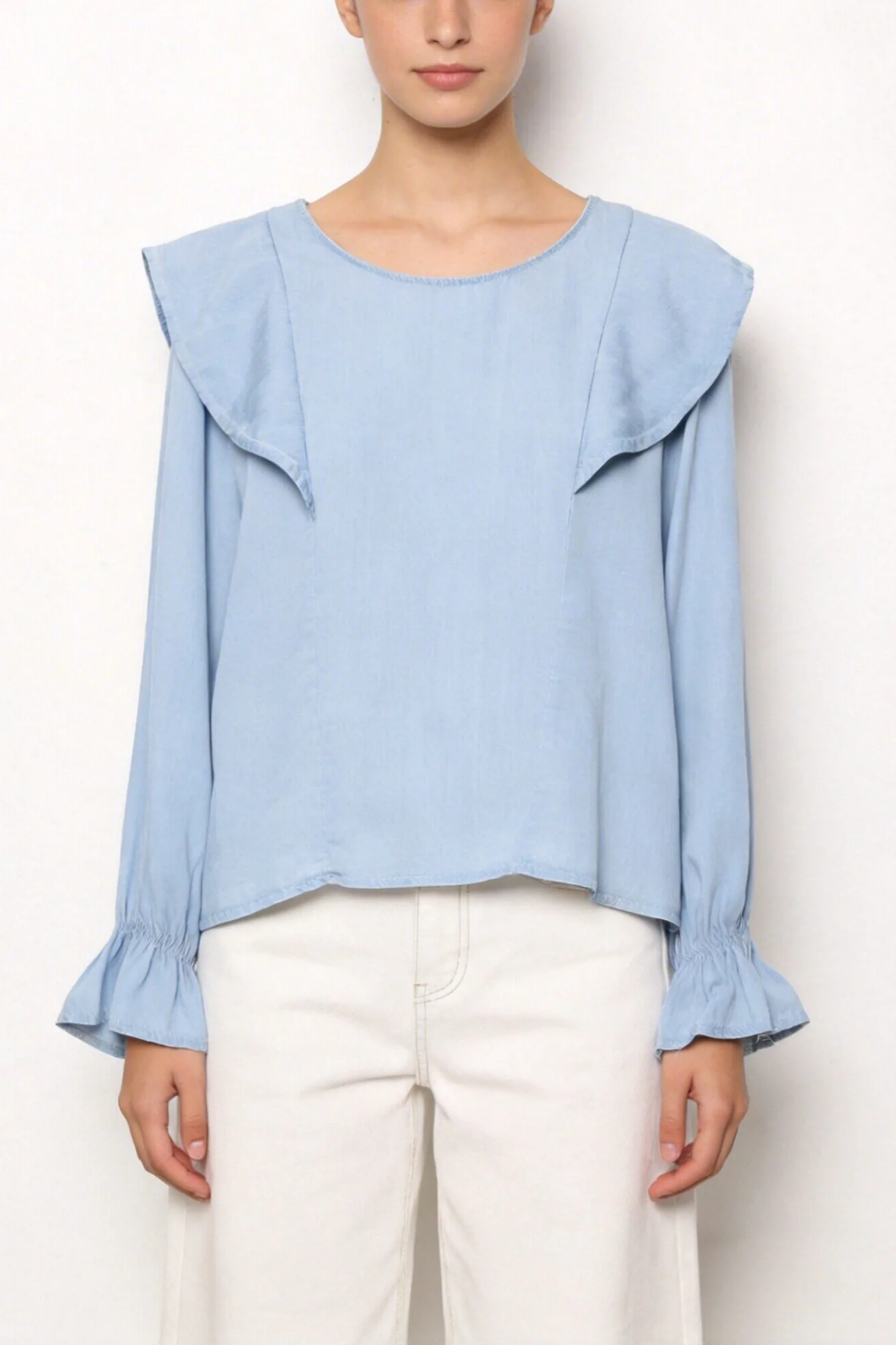 BLUSA ARMONIAS TEEN VOLANTES - Image 3
