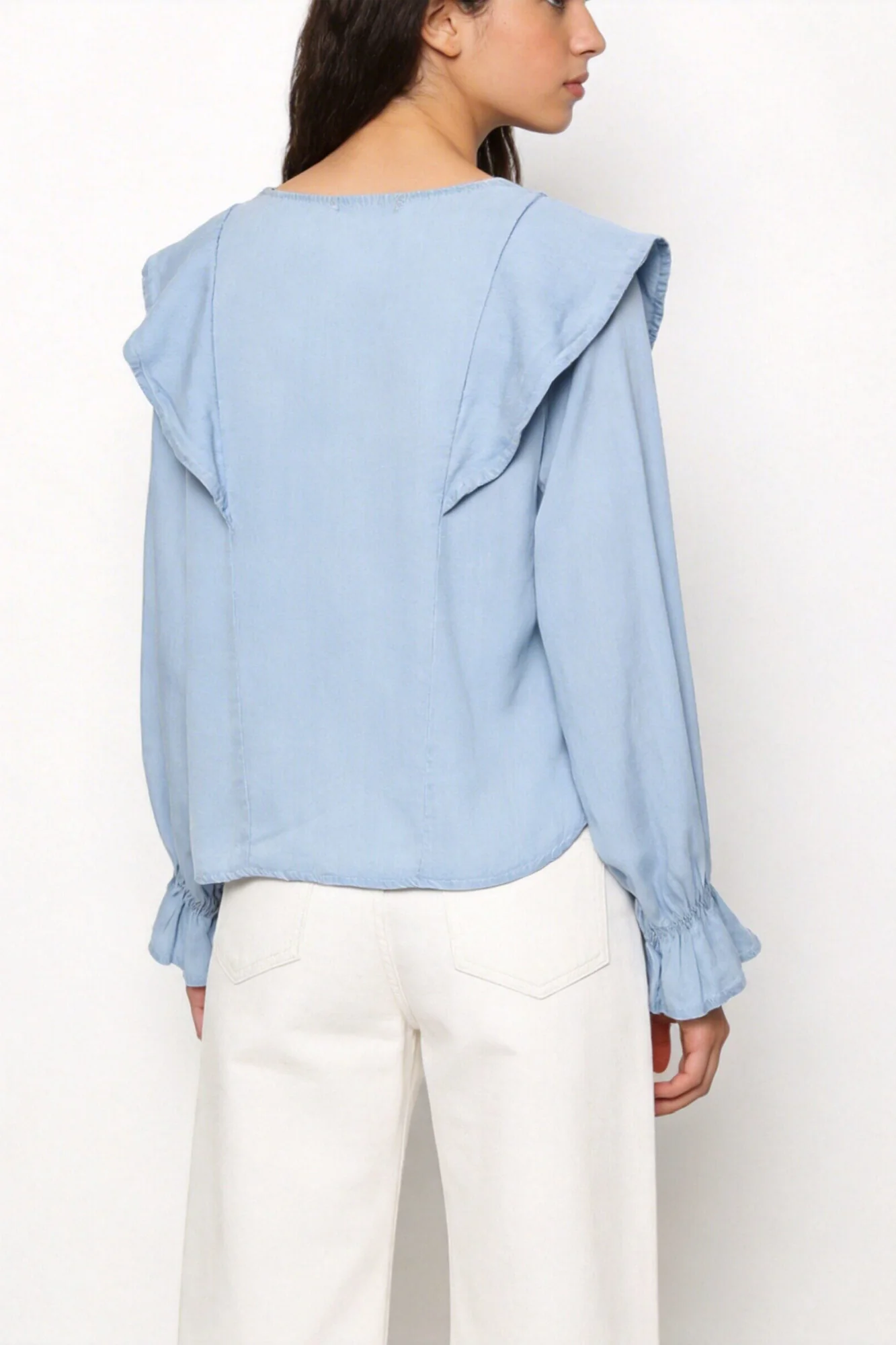 BLUSA ARMONIAS TEEN VOLANTES - Image 4