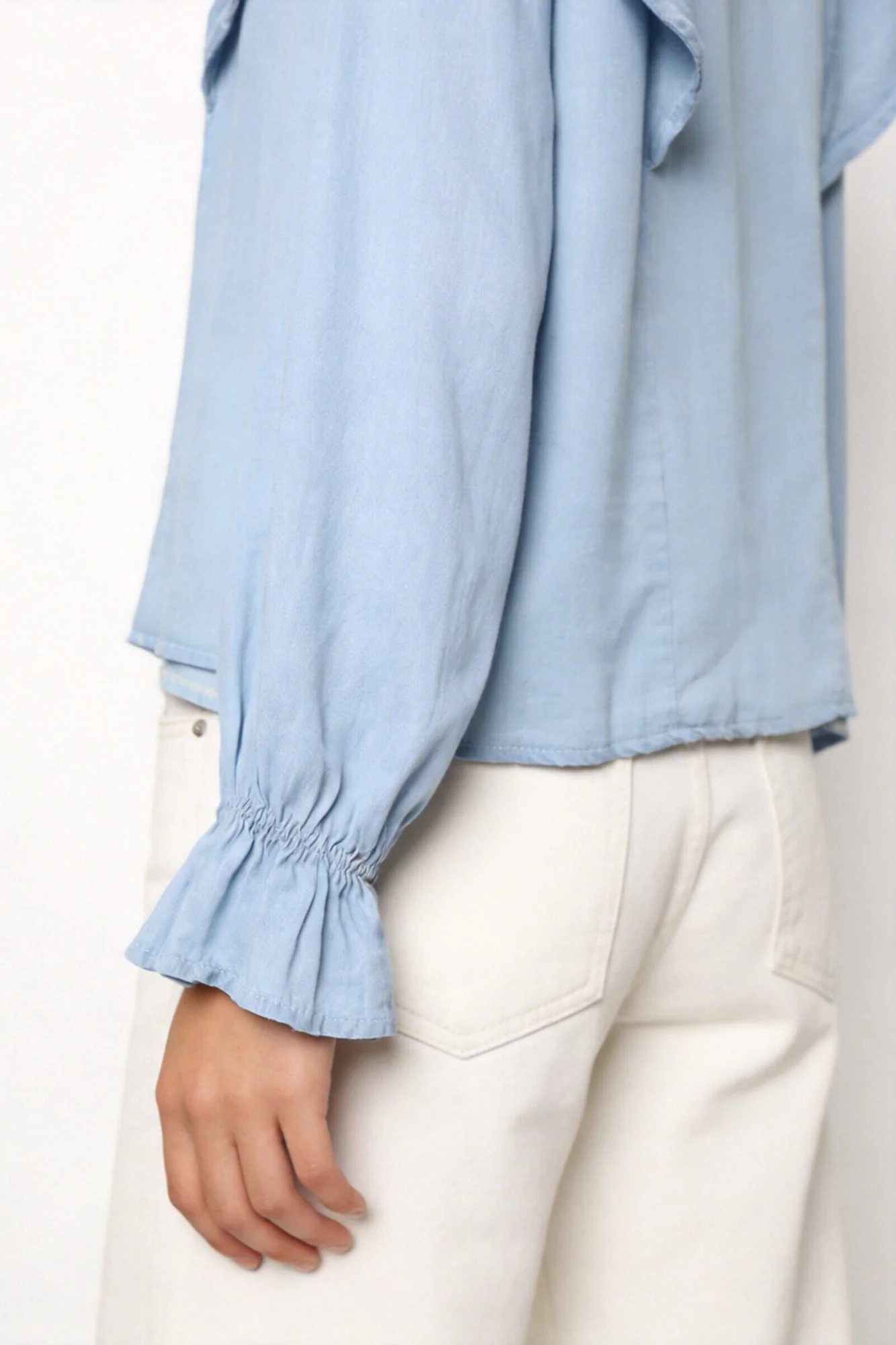 BLUSA ARMONIAS TEEN VOLANTES - Image 5
