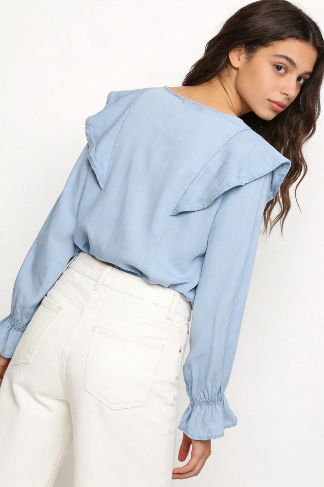 BLUSA ARMONIAS TEEN VOLANTES - Image 6