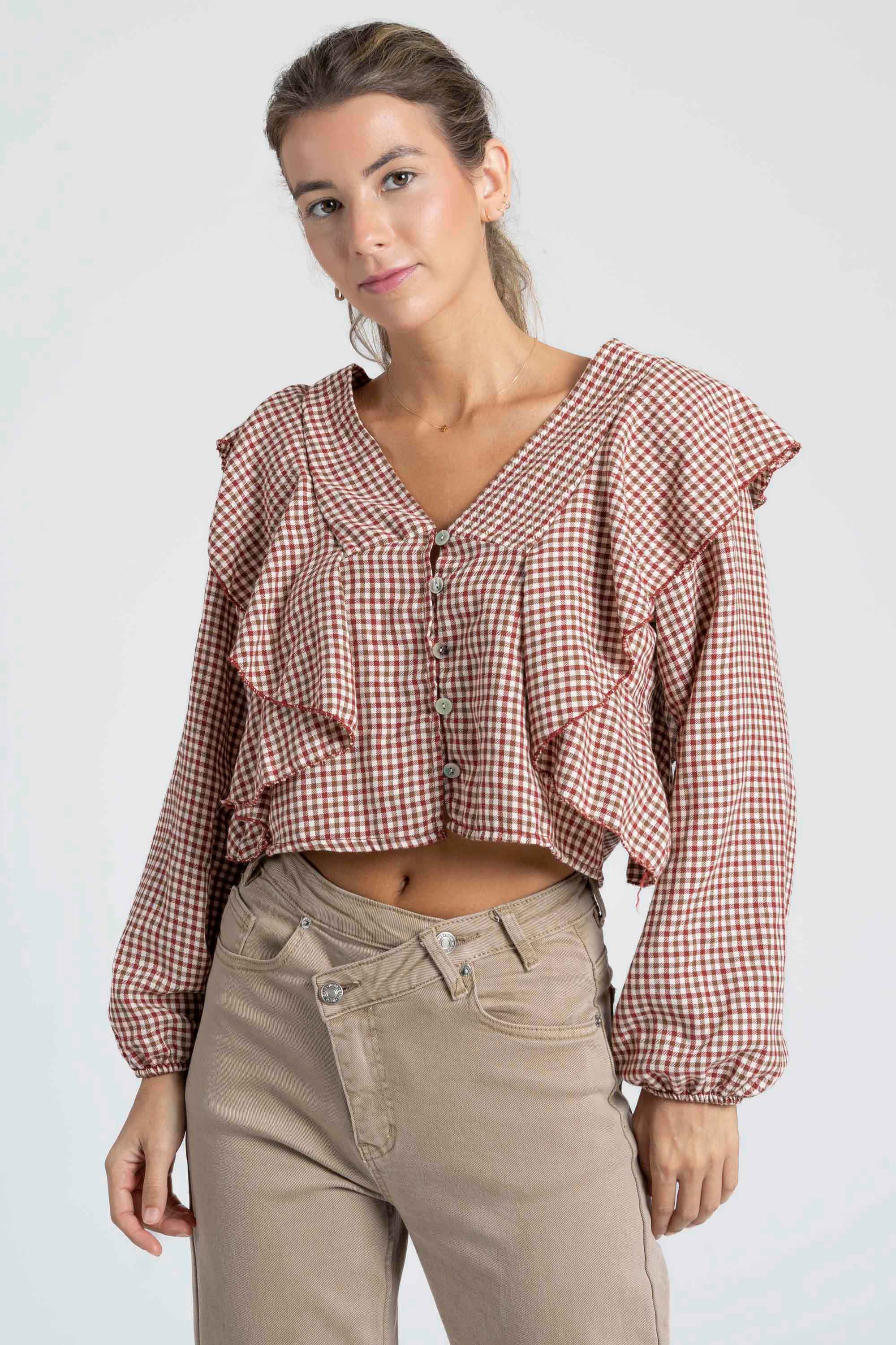 BLUSA ARMONIAS TEEN VOLANTES - Image 8