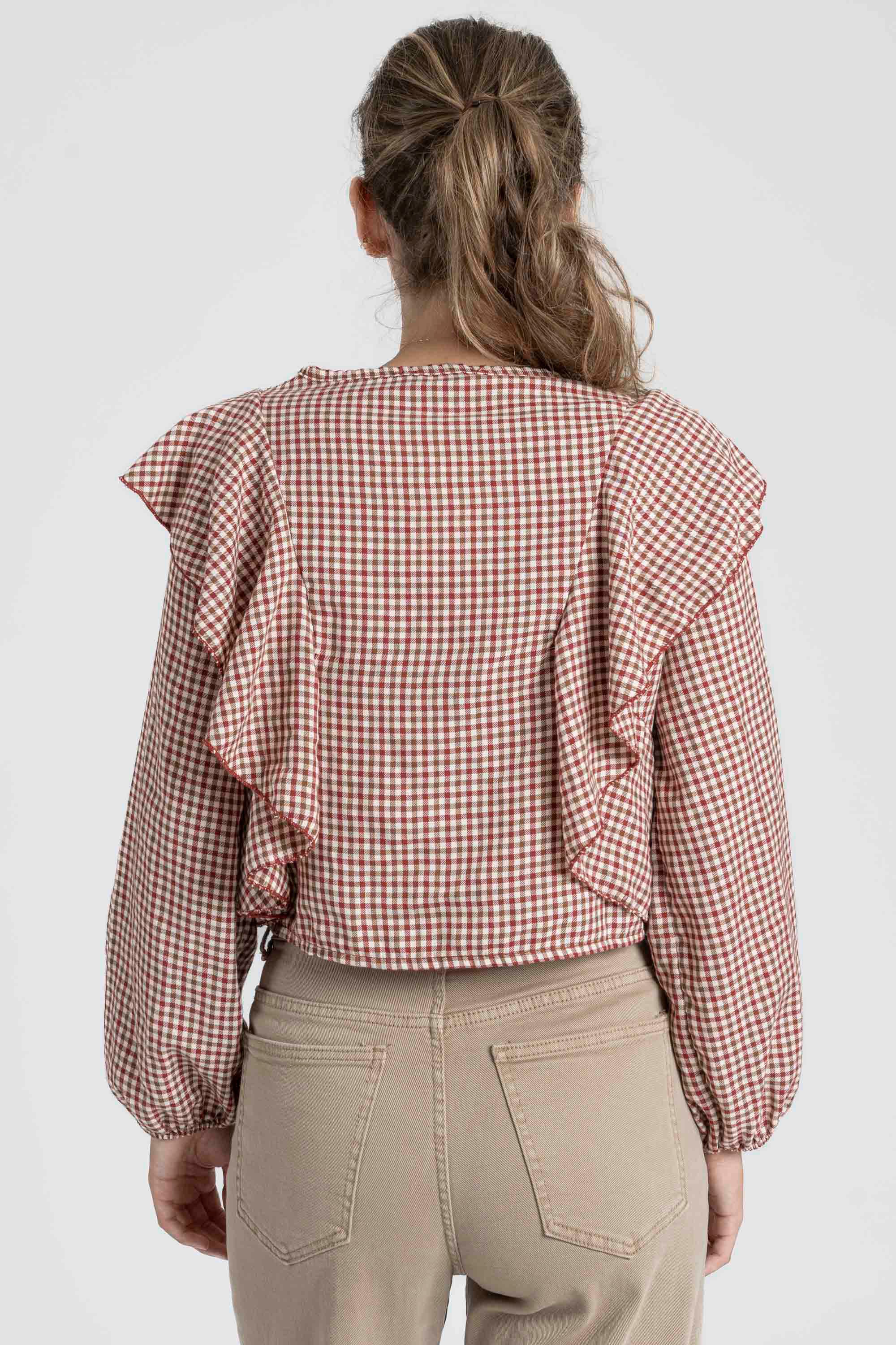 BLUSA ARMONIAS TEEN VOLANTES - Image 9