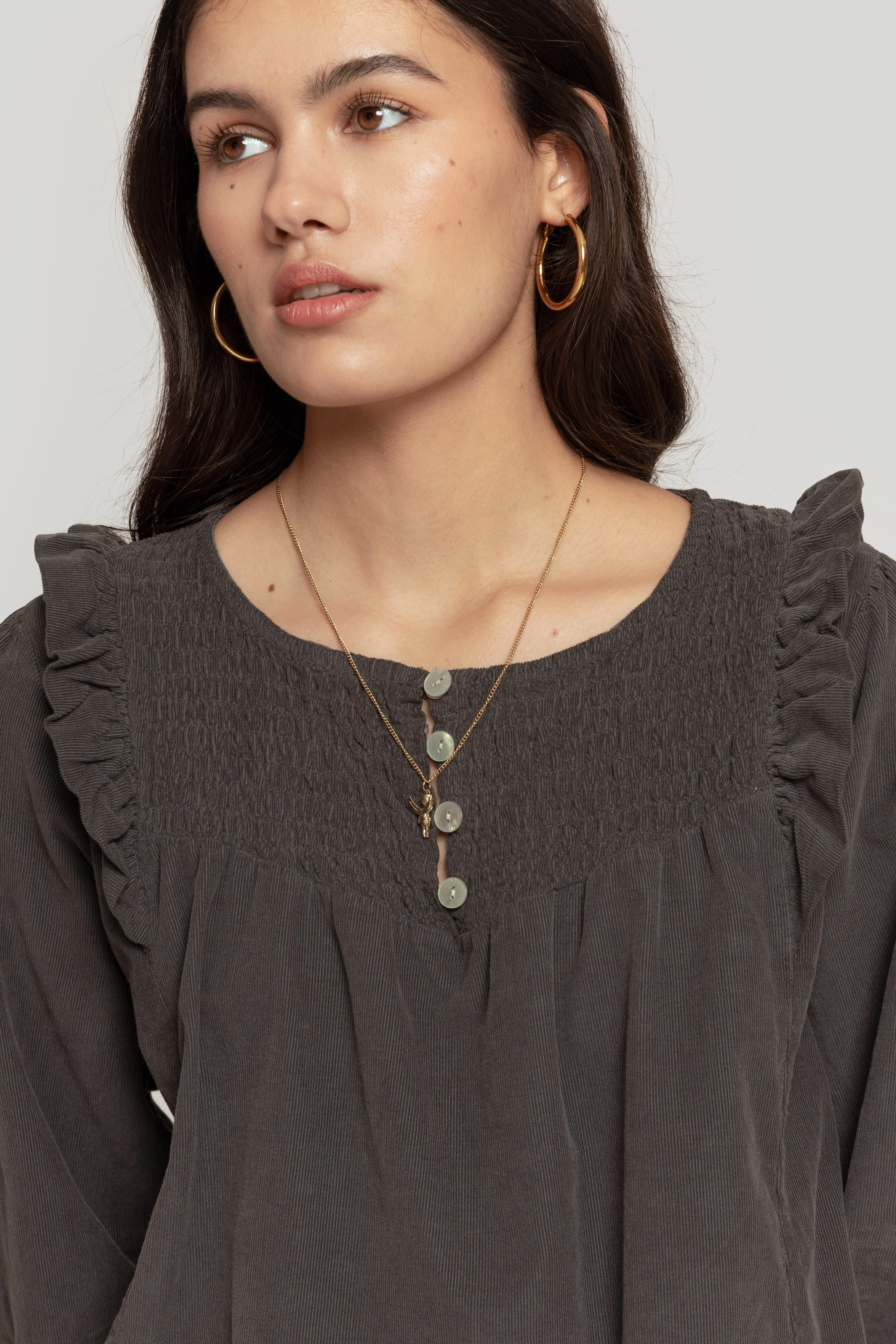 BLUSA MASSIMA GRAZIA BOTONES - Image 2
