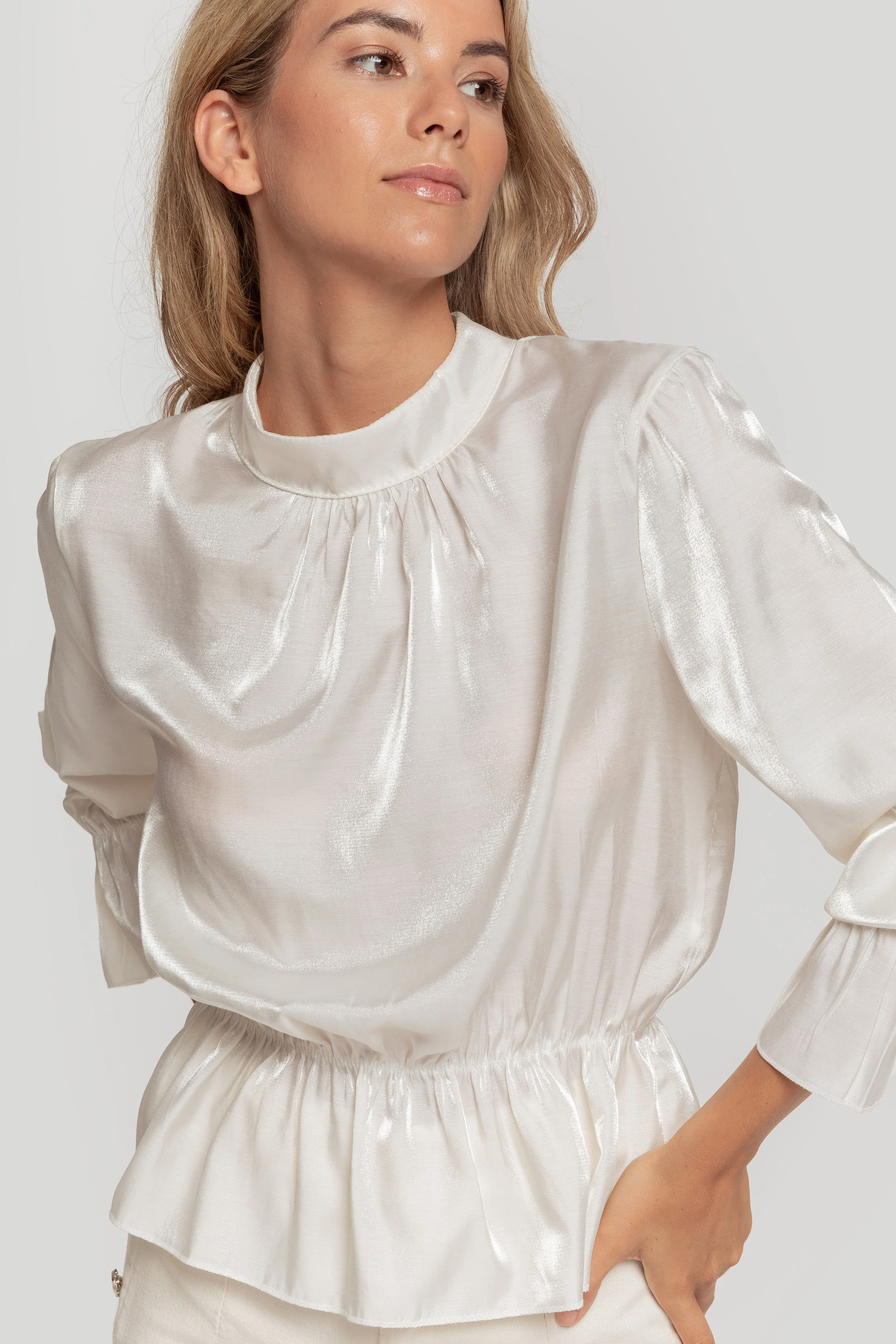 BLUSA MASSIMA GRAZIA BRILLO - Image 3