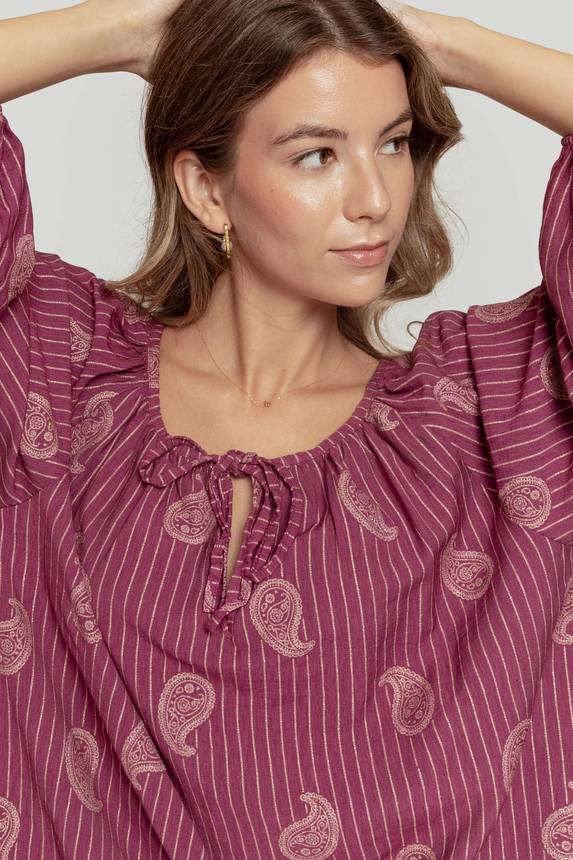 BLUSA MASSIMA GRAZIA CACHEMIR - Image 3
