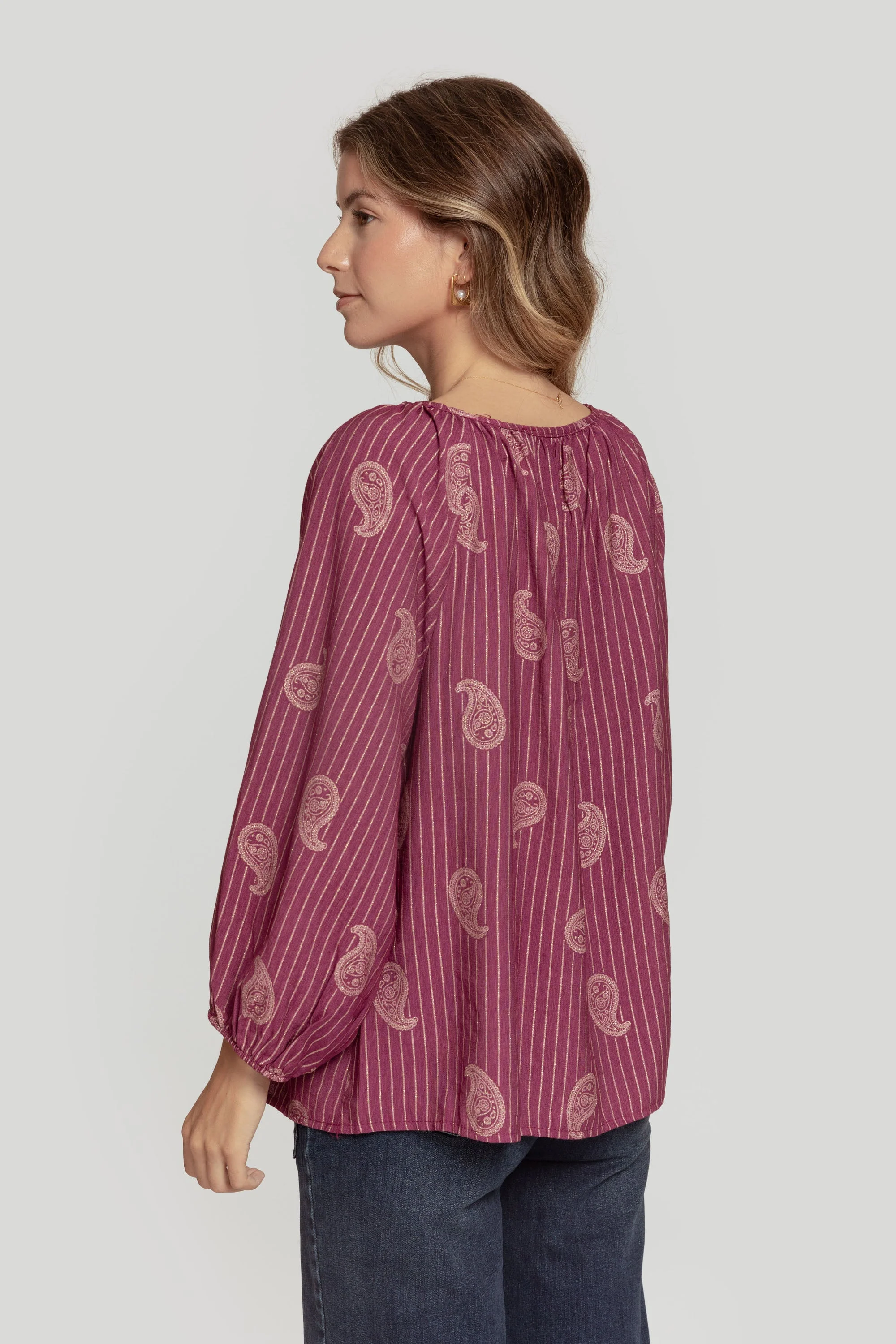BLUSA MASSIMA GRAZIA CACHEMIR - Image 4