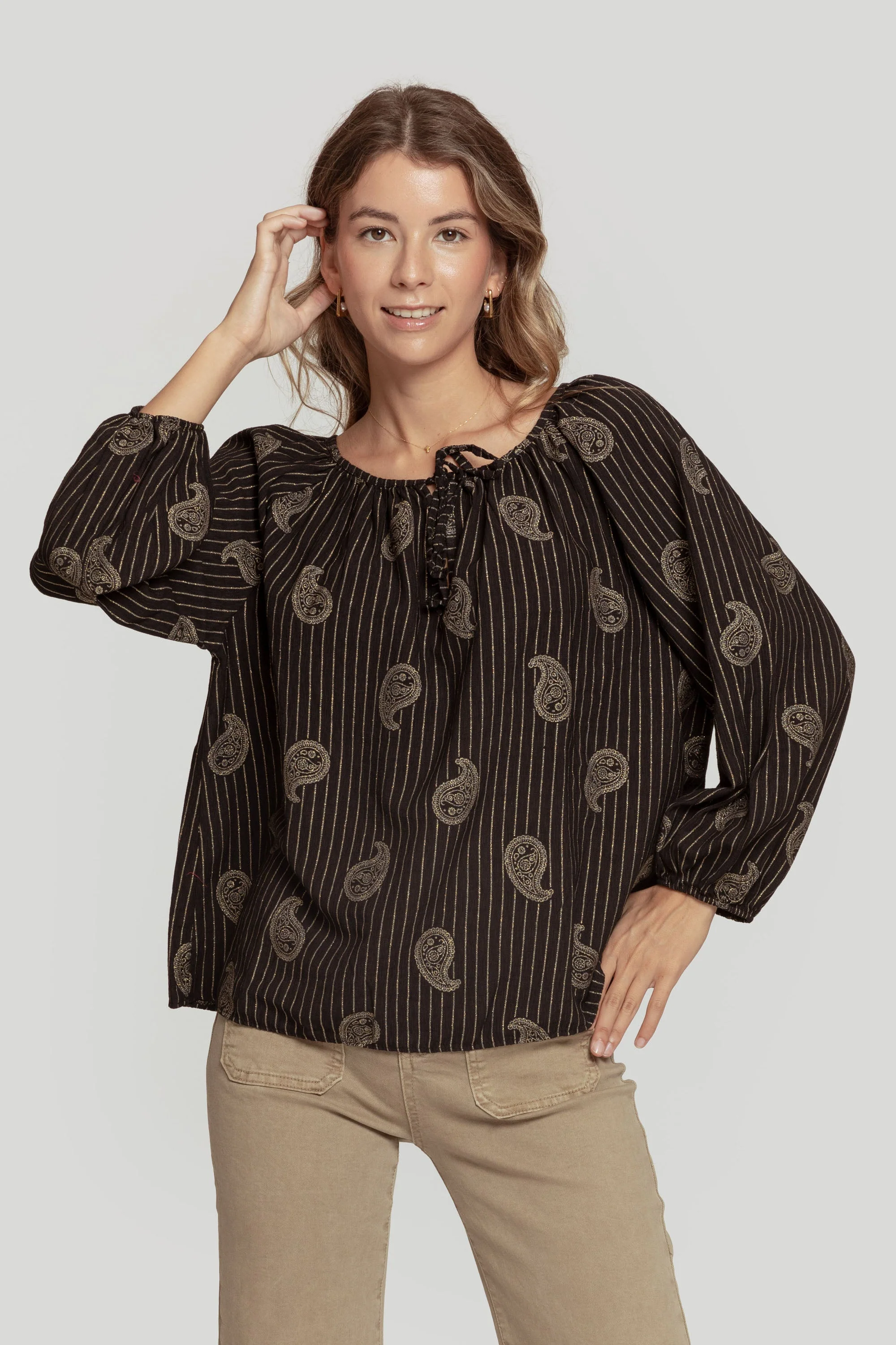 BLUSA MASSIMA GRAZIA CACHEMIR - Image 5