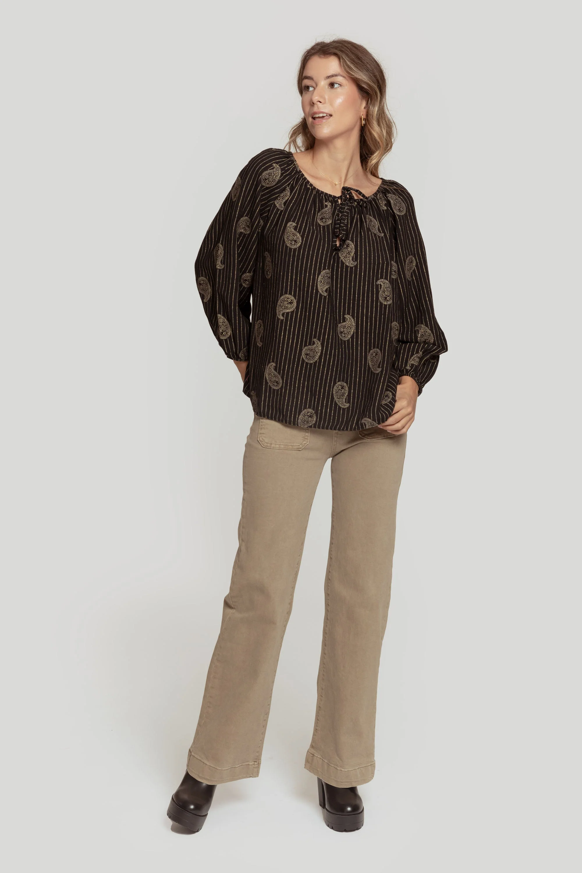 BLUSA MASSIMA GRAZIA CACHEMIR - Image 6