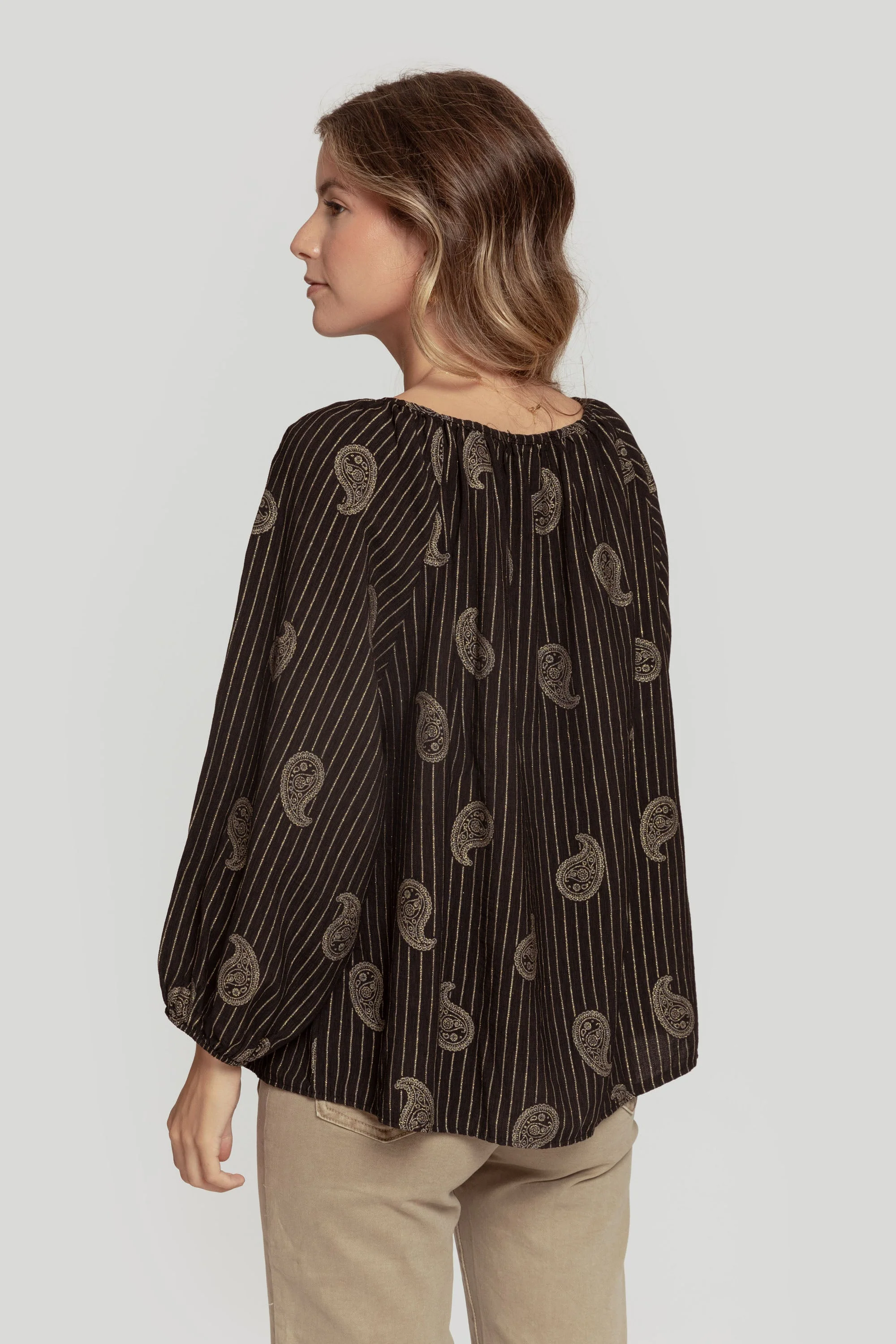 BLUSA MASSIMA GRAZIA CACHEMIR - Image 8