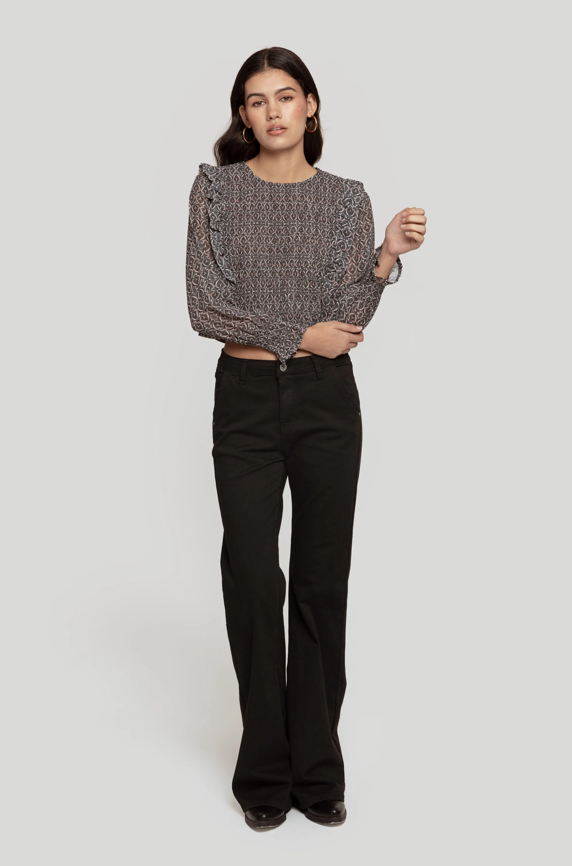 BLUSA MASSIMA GRAZIA CROPPED - Image 2