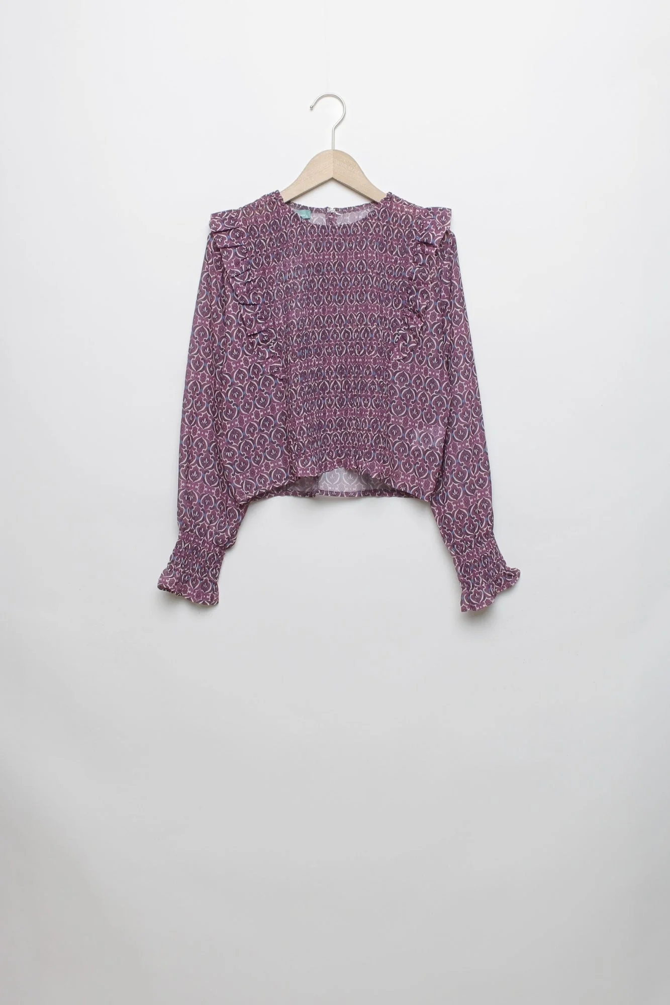 BLUSA MASSIMA GRAZIA CROPPED - Image 5