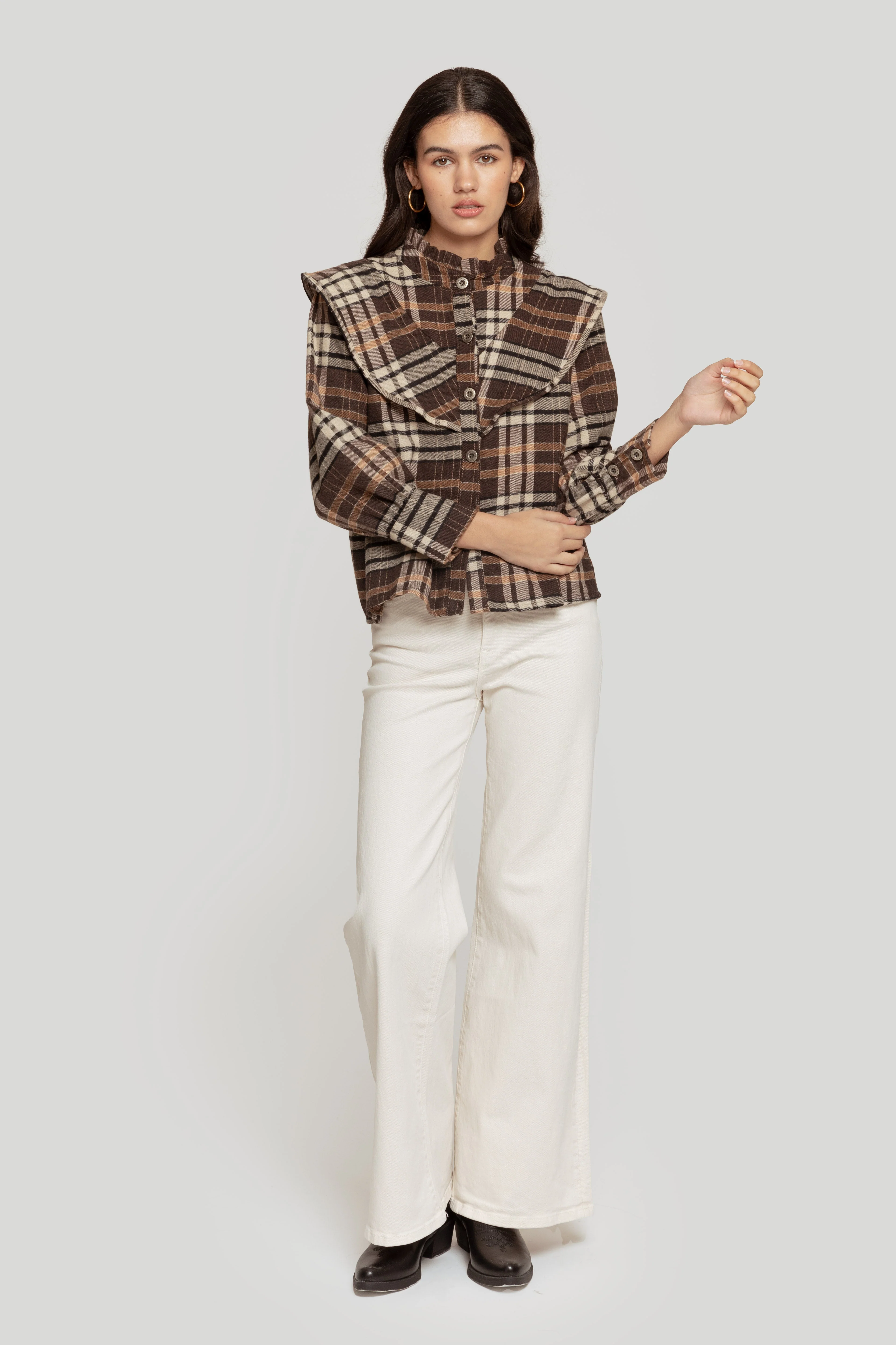 CAMISA MASSIMA GRAZIA ESCOCESA - Image 3