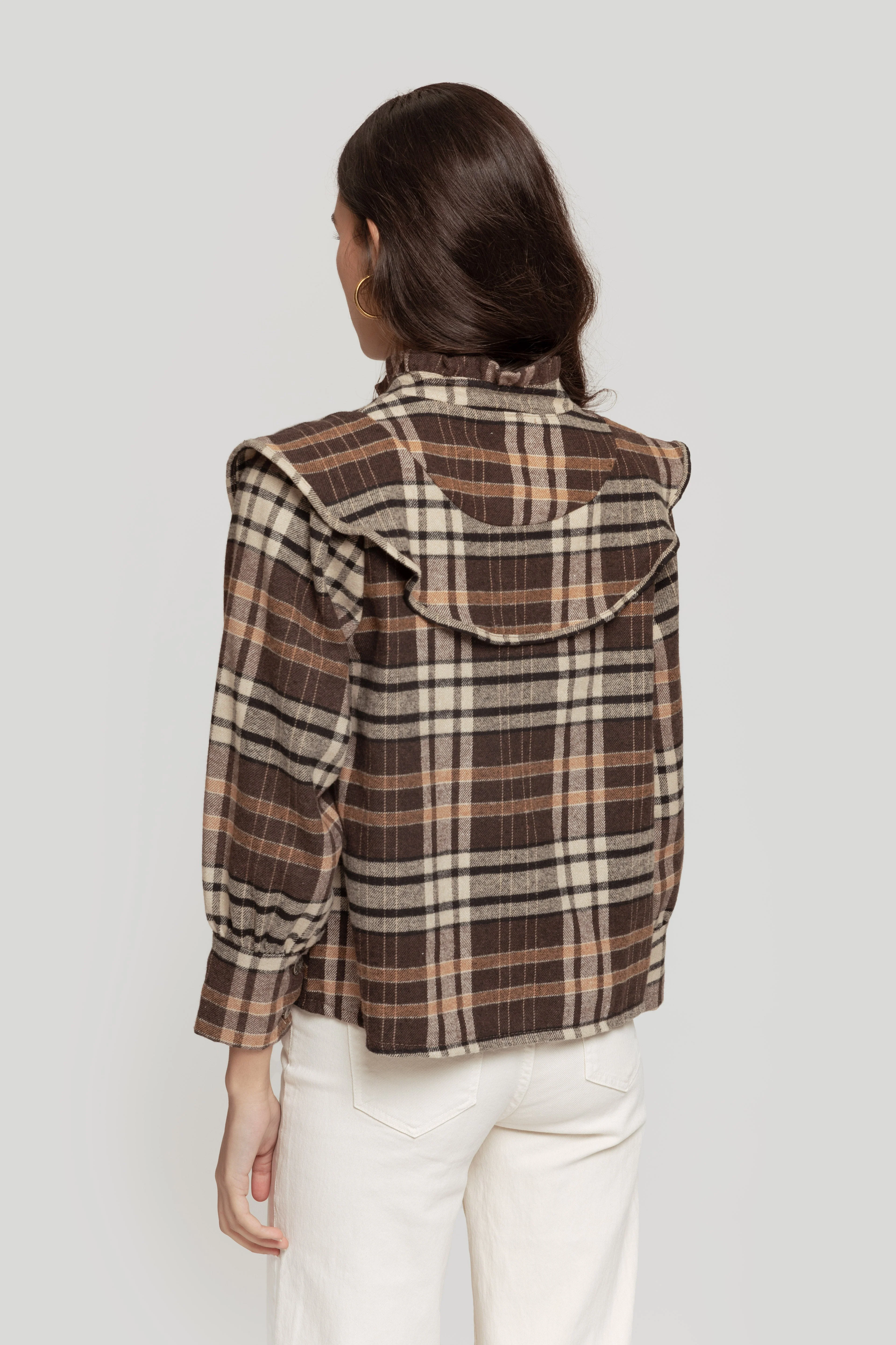CAMISA MASSIMA GRAZIA ESCOCESA - Image 4