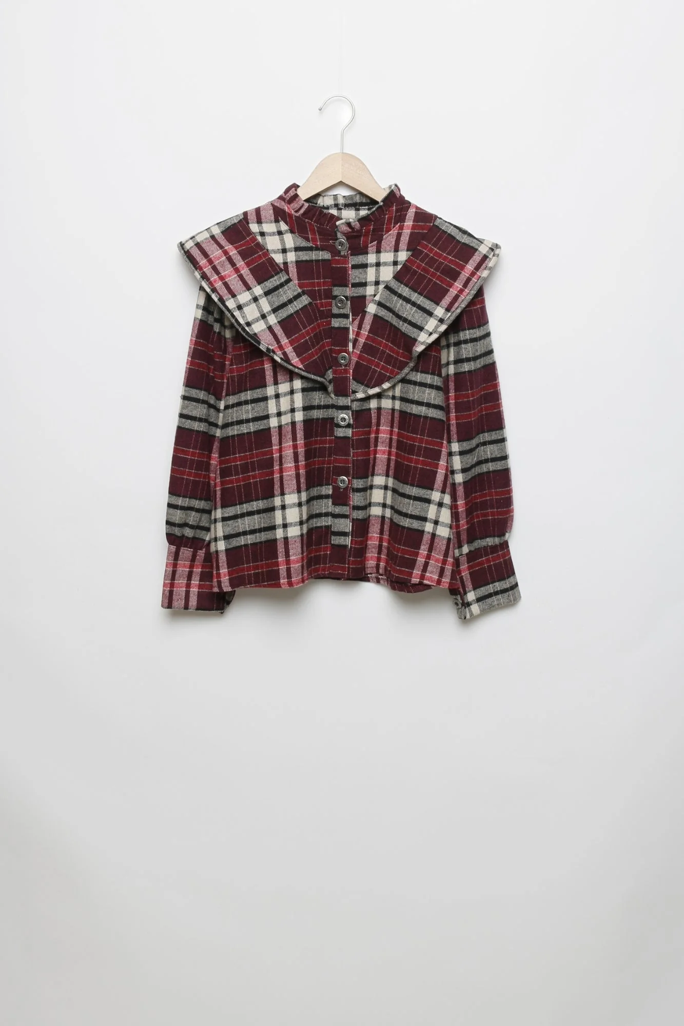 CAMISA MASSIMA GRAZIA ESCOCESA - Image 5