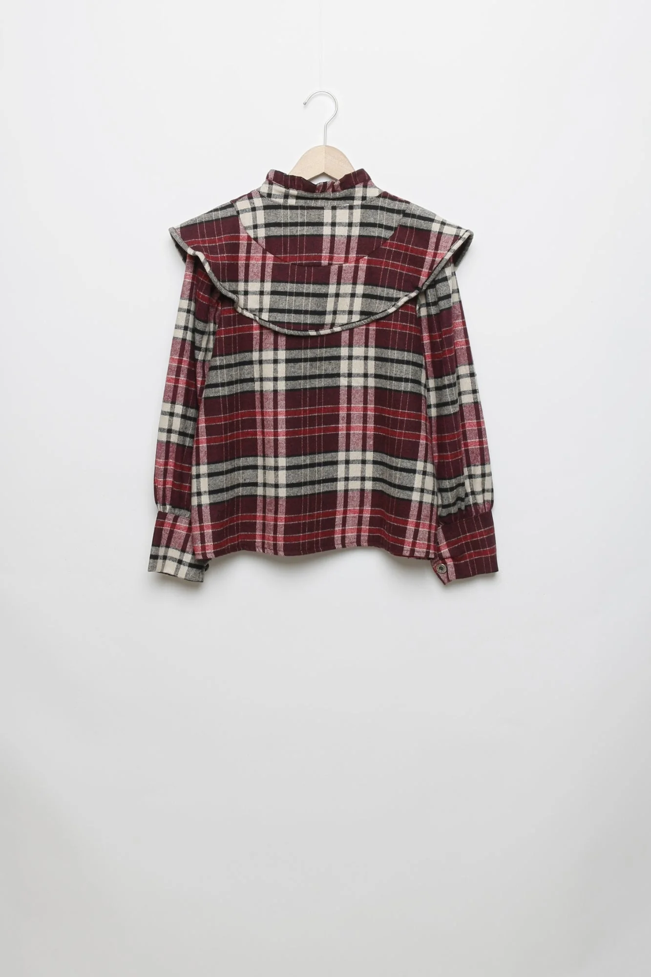 CAMISA MASSIMA GRAZIA ESCOCESA - Image 6