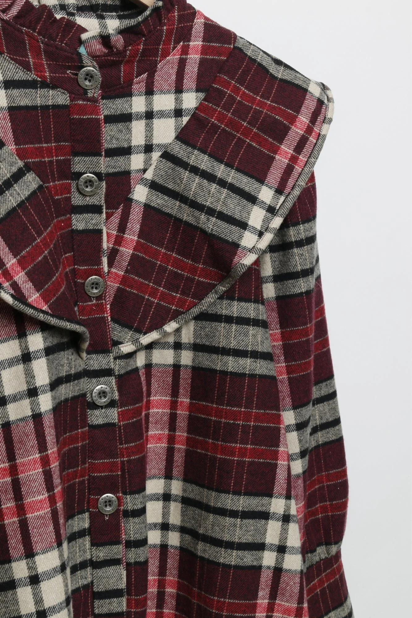 CAMISA MASSIMA GRAZIA ESCOCESA - Image 7