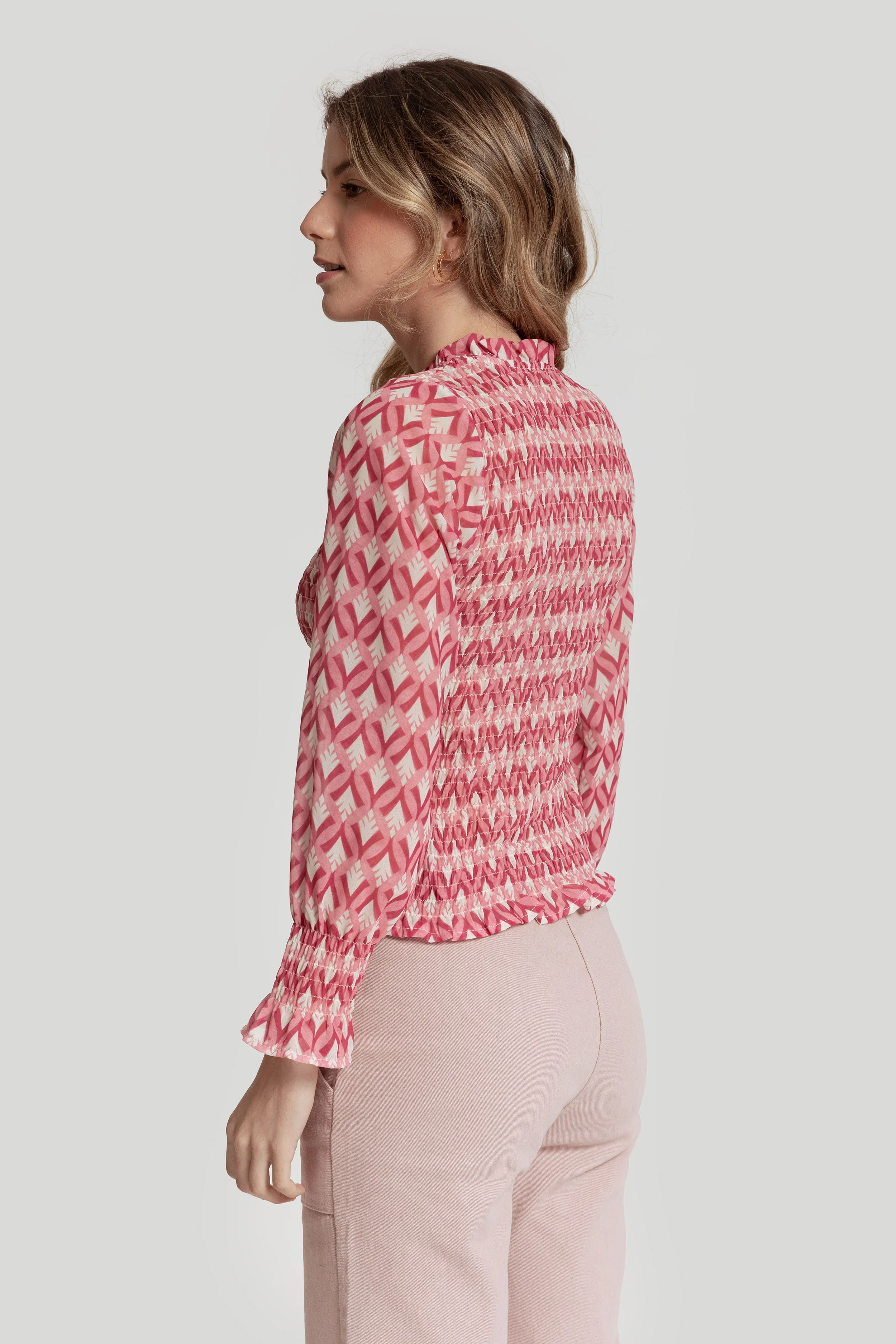 BLUSA MASSIMA GRAZIA FRUNCE - Image 4